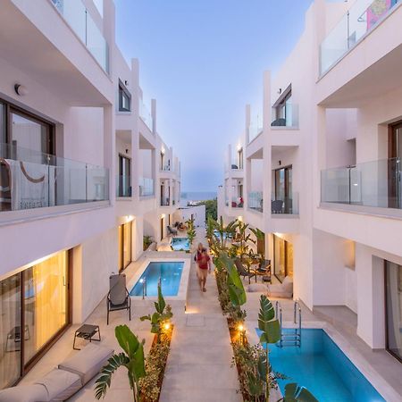 הרסוניסוס Mika Villas & Suites מראה חיצוני תמונה