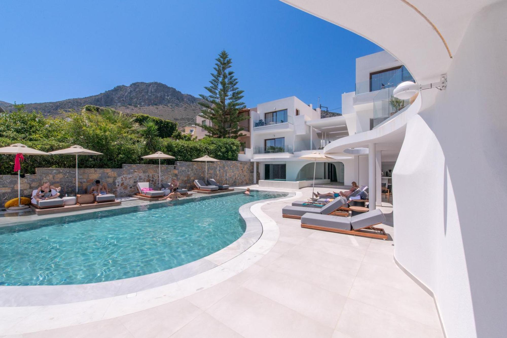 הרסוניסוס Mika Villas & Suites מראה חיצוני תמונה
