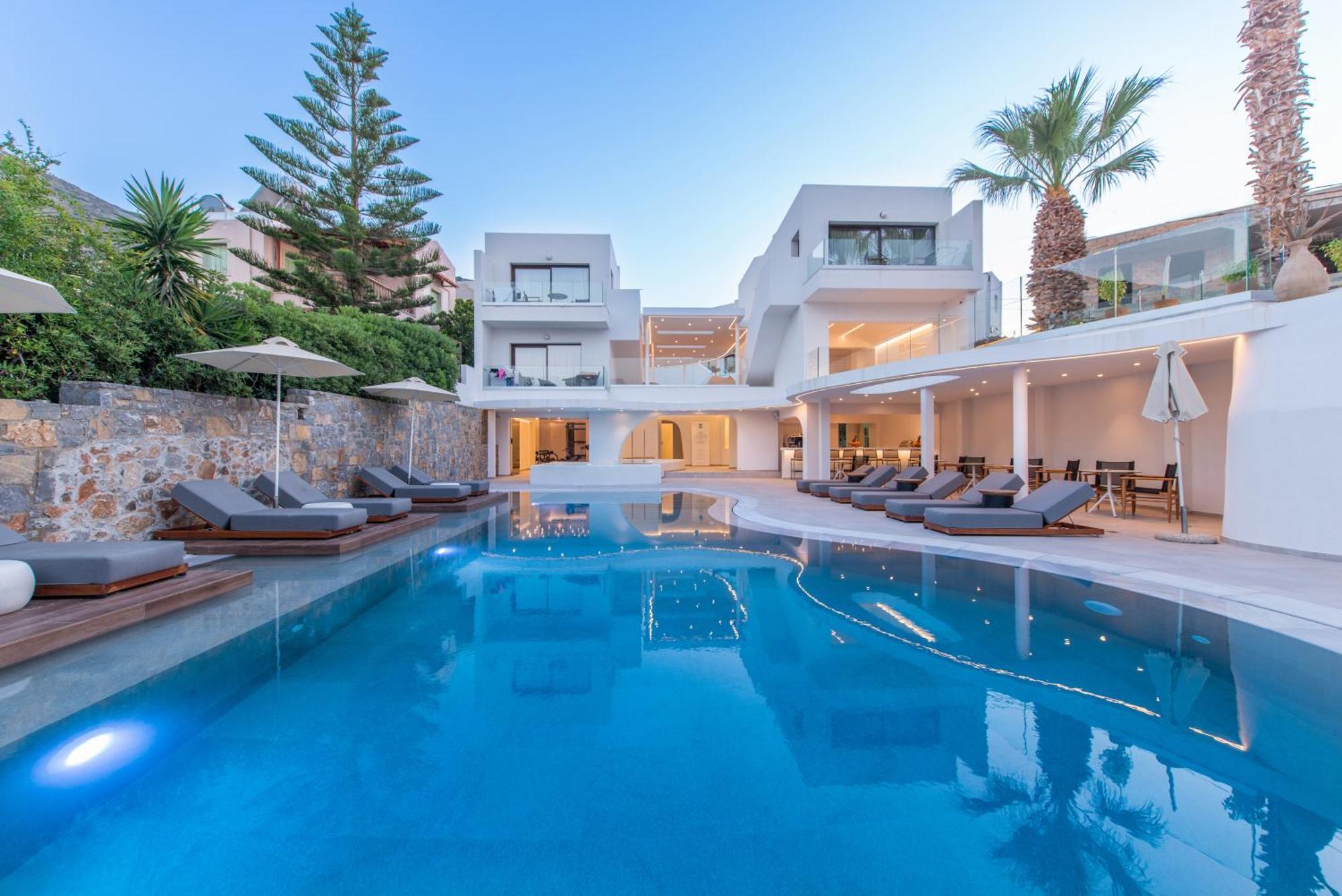 הרסוניסוס Mika Villas & Suites מראה חיצוני תמונה