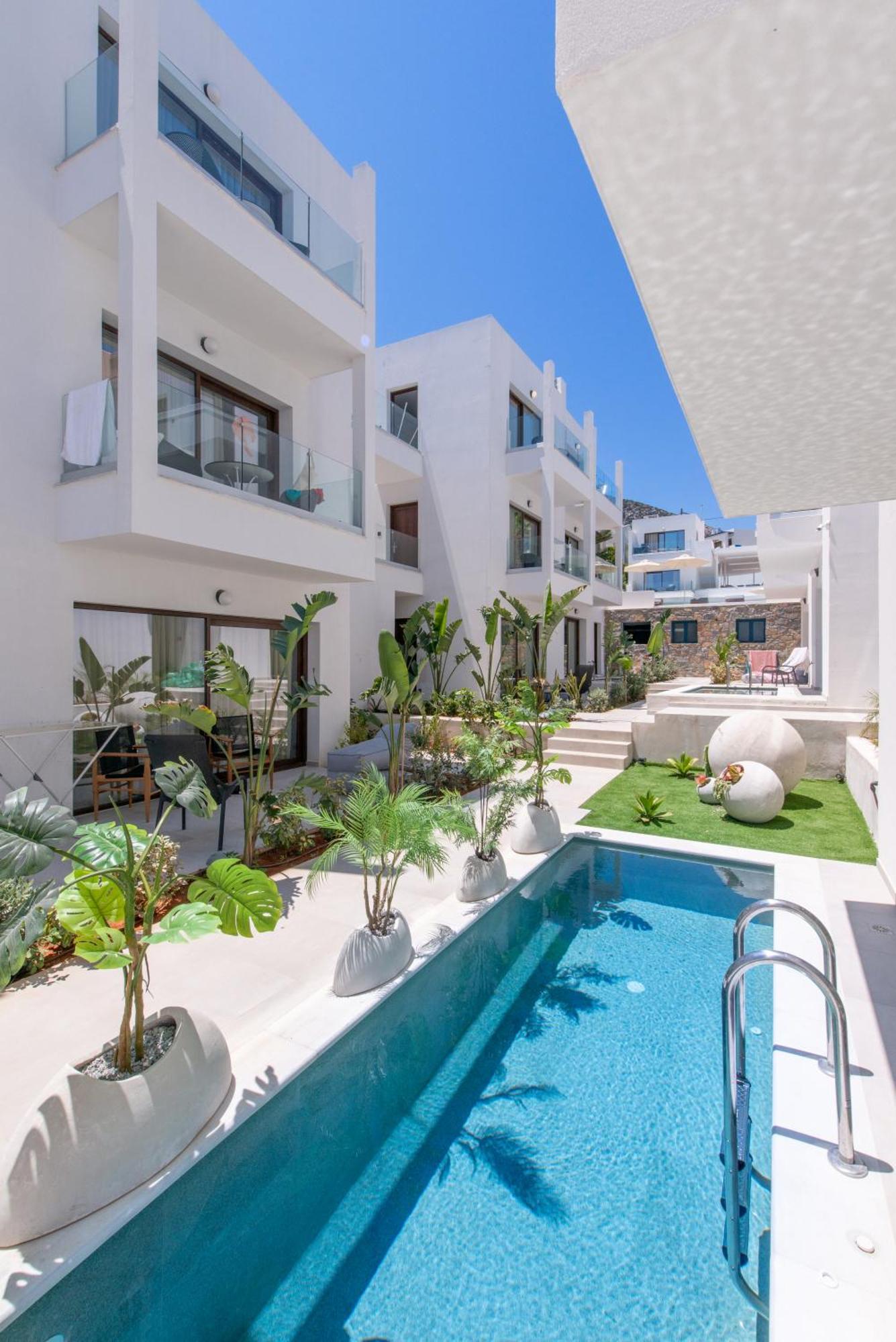 הרסוניסוס Mika Villas & Suites מראה חיצוני תמונה