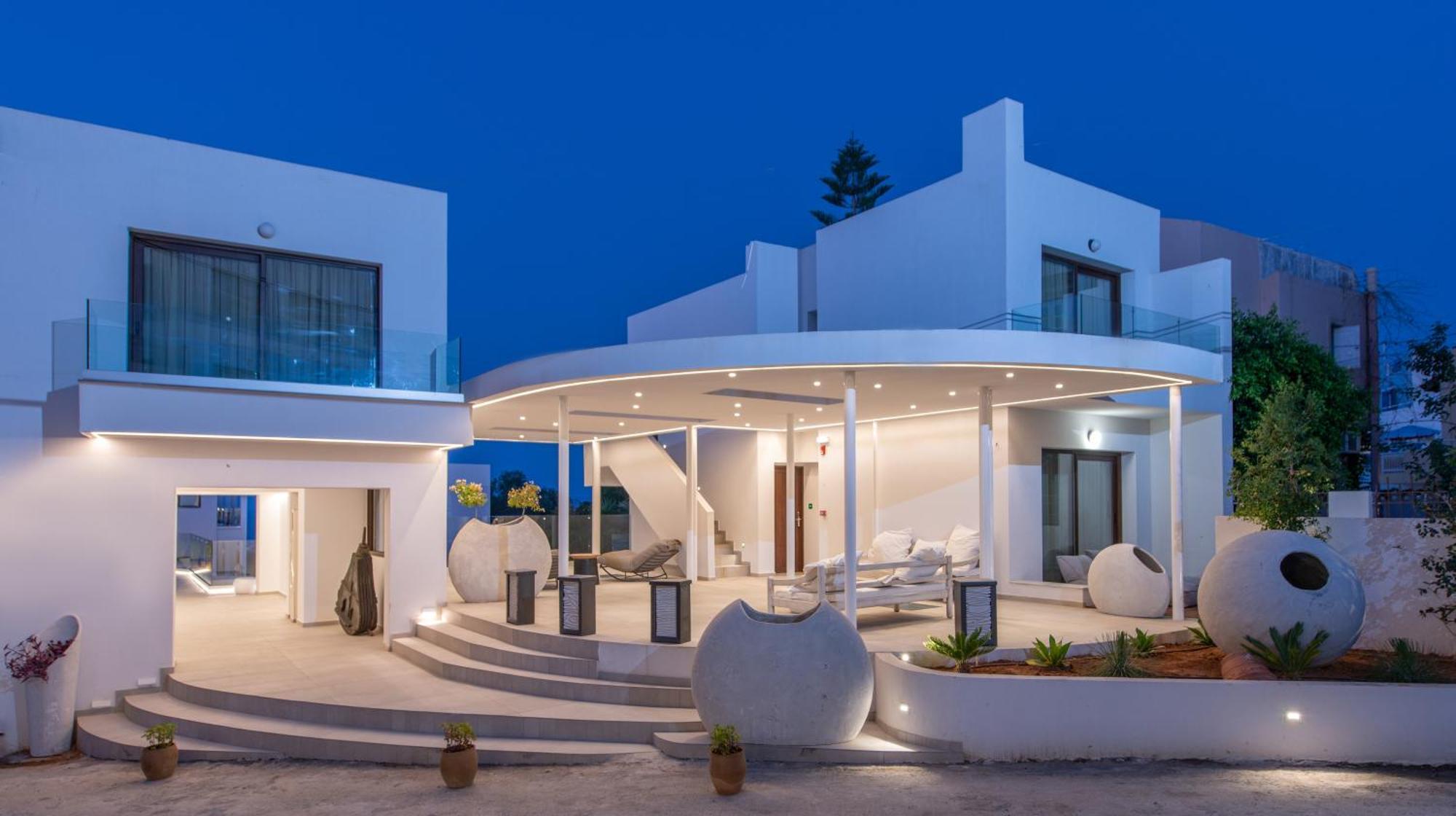הרסוניסוס Mika Villas & Suites מראה חיצוני תמונה
