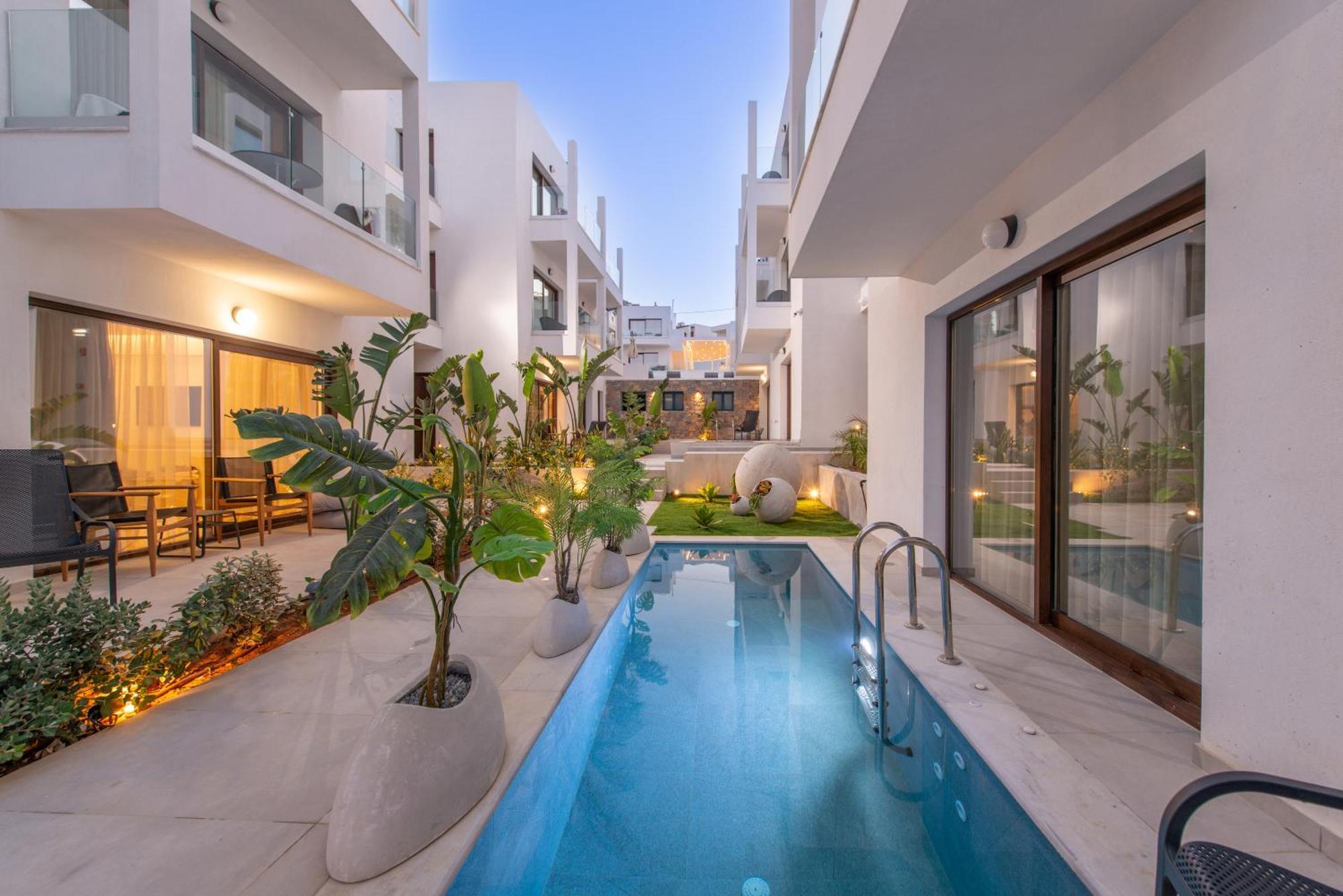 הרסוניסוס Mika Villas & Suites מראה חיצוני תמונה