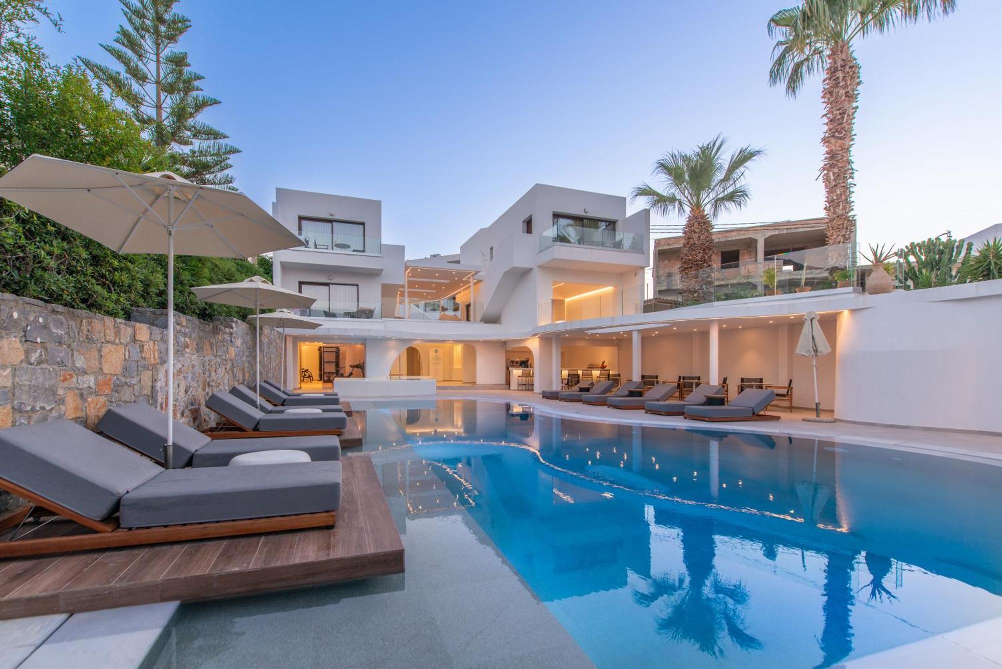 הרסוניסוס Mika Villas & Suites מראה חיצוני תמונה