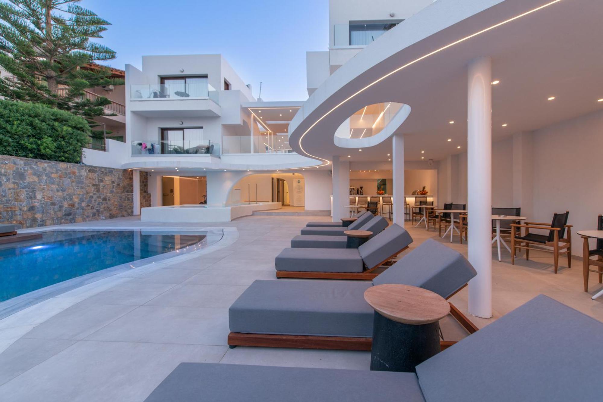 הרסוניסוס Mika Villas & Suites מראה חיצוני תמונה