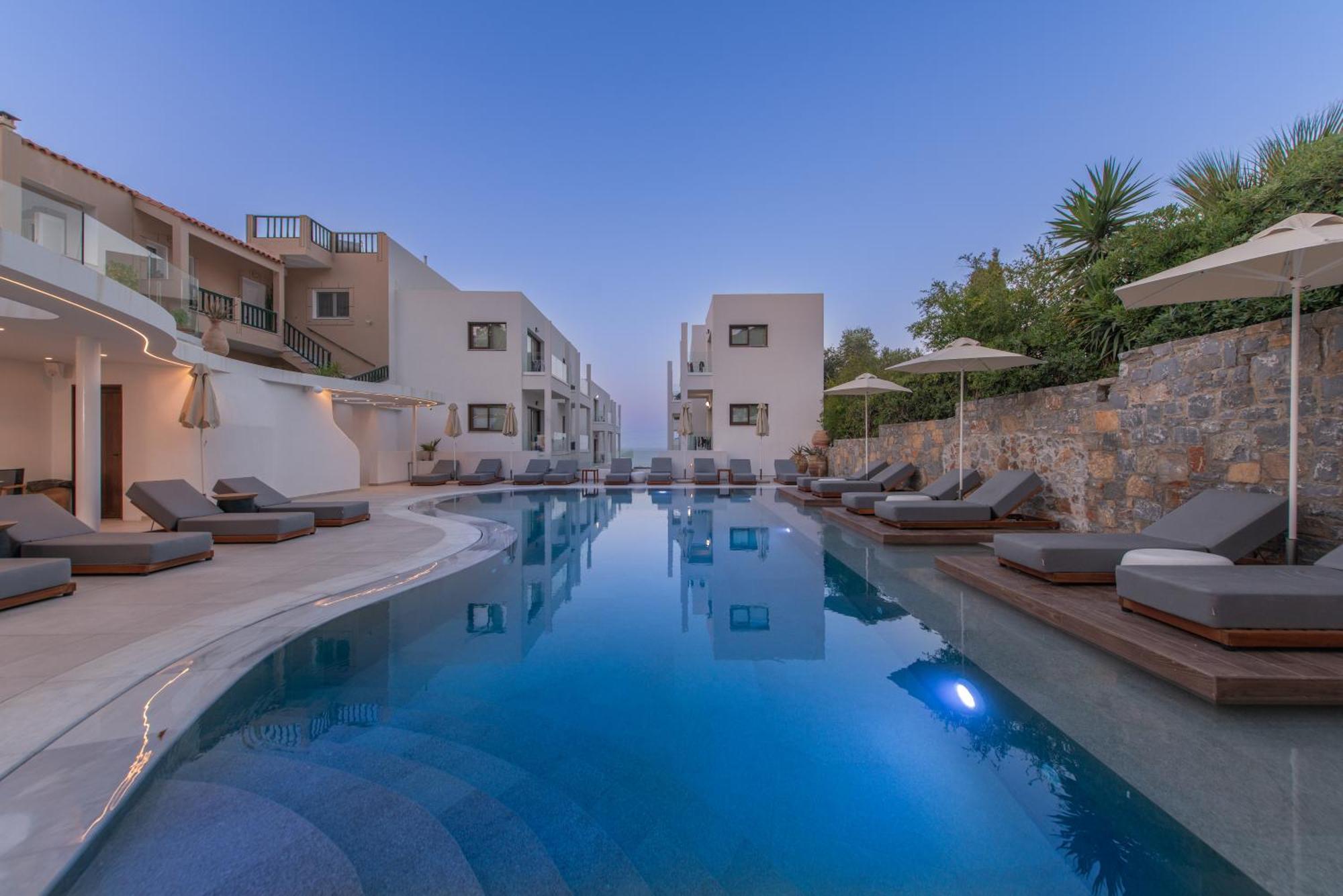 הרסוניסוס Mika Villas & Suites מראה חיצוני תמונה
