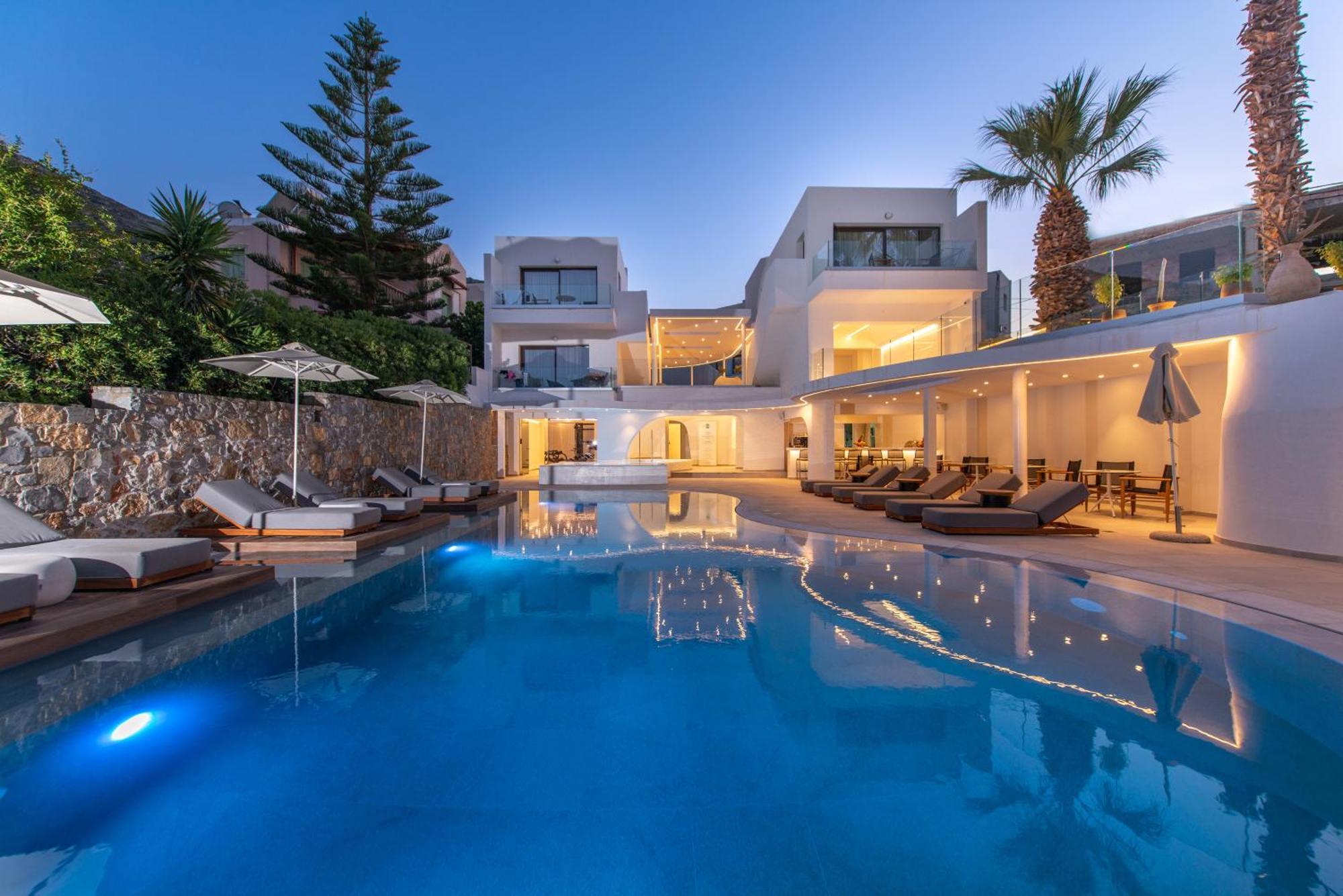 הרסוניסוס Mika Villas & Suites מראה חיצוני תמונה