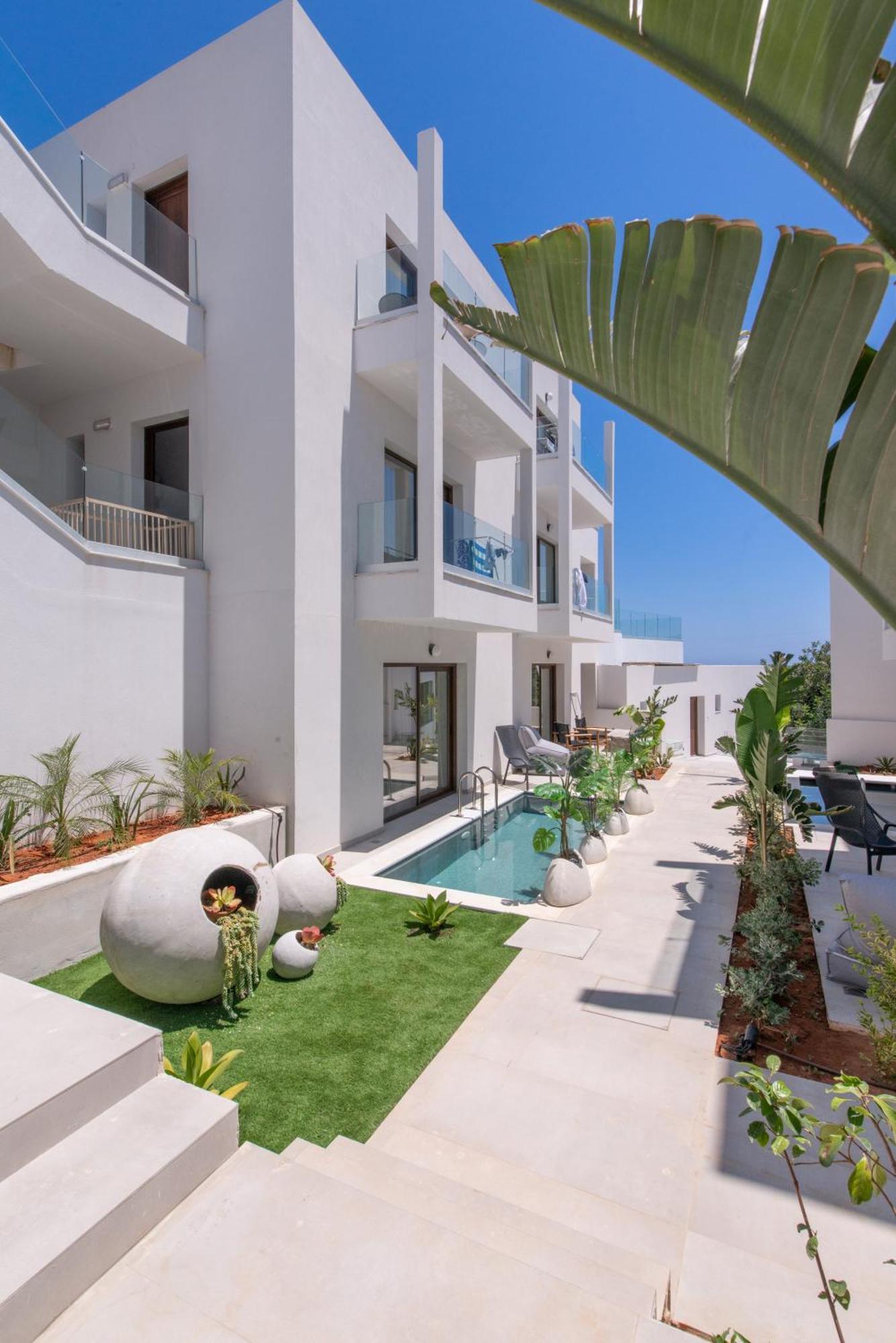 הרסוניסוס Mika Villas & Suites מראה חיצוני תמונה