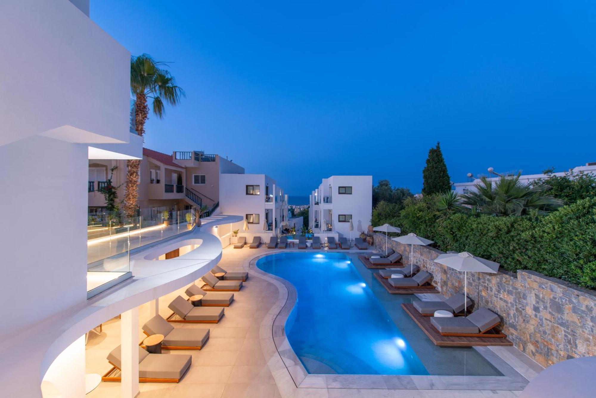 הרסוניסוס Mika Villas & Suites מראה חיצוני תמונה