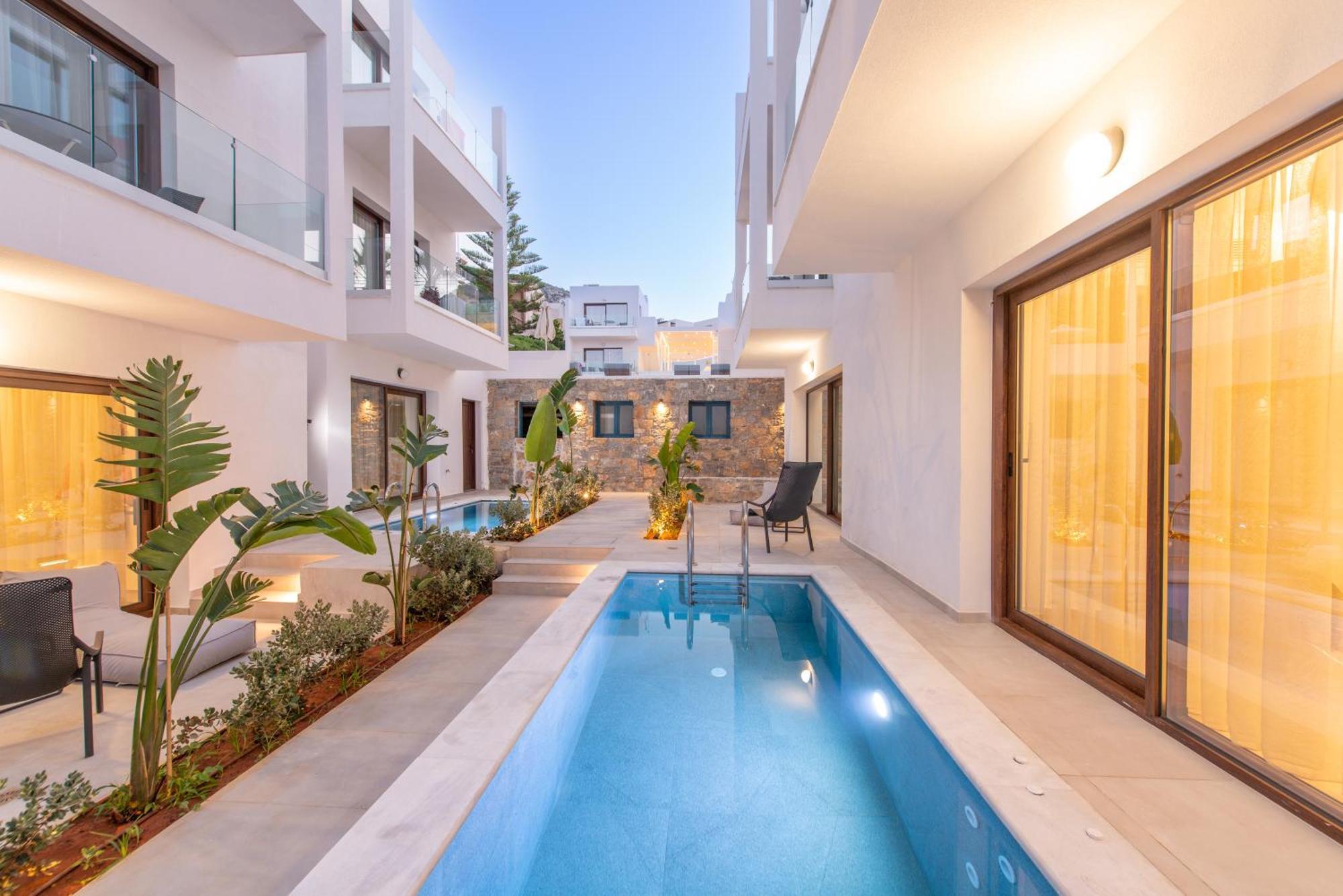 הרסוניסוס Mika Villas & Suites מראה חיצוני תמונה