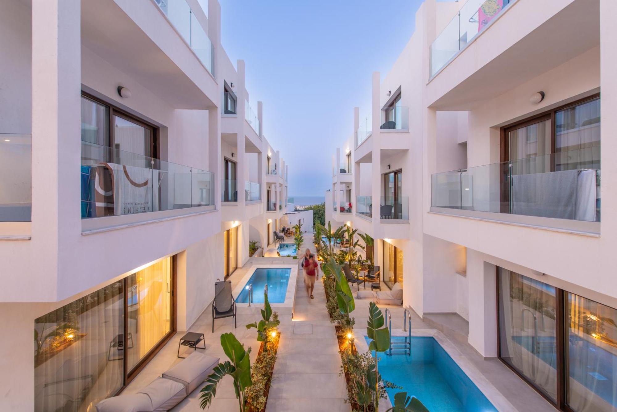 הרסוניסוס Mika Villas & Suites מראה חיצוני תמונה