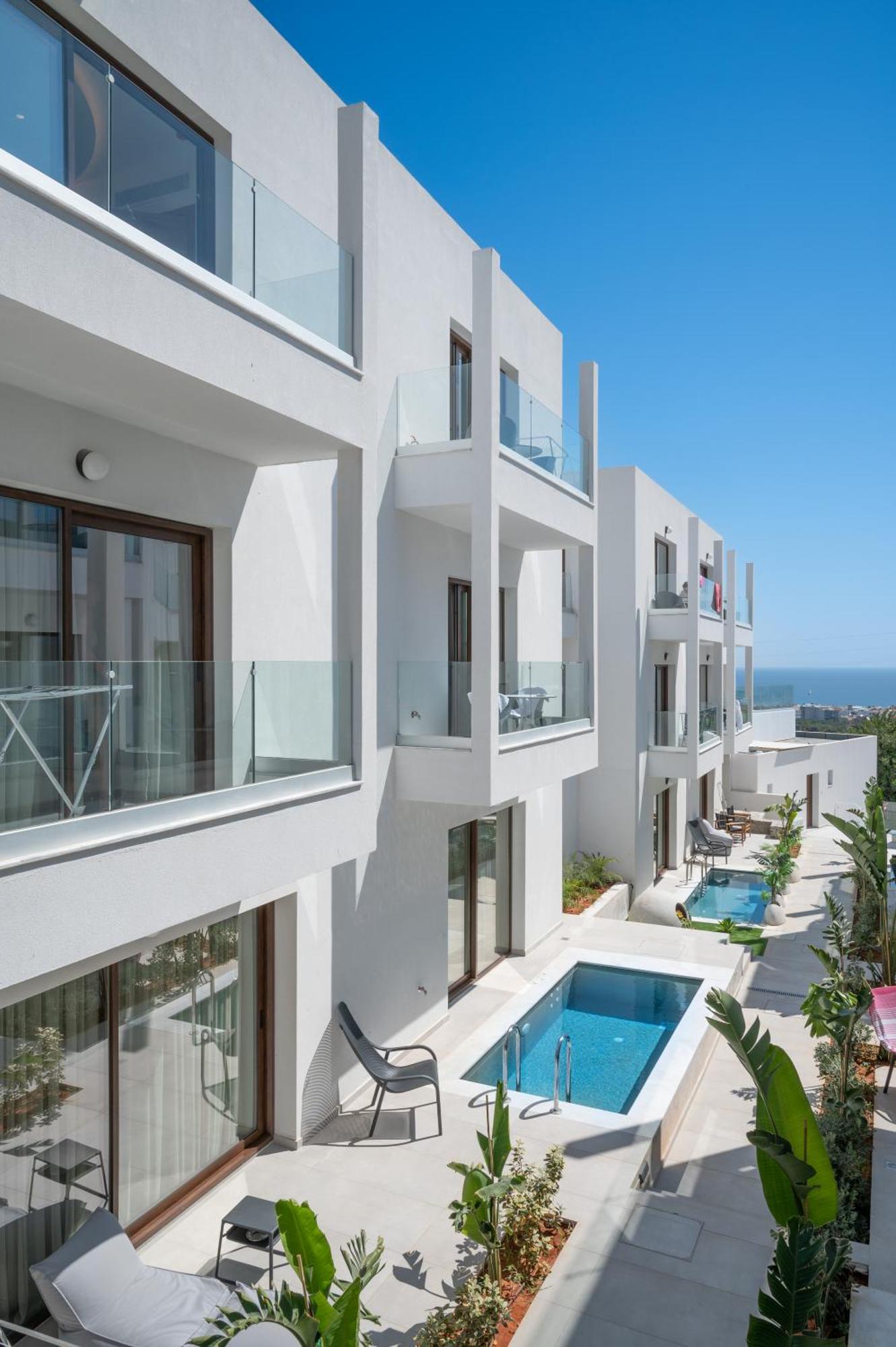 הרסוניסוס Mika Villas & Suites מראה חיצוני תמונה