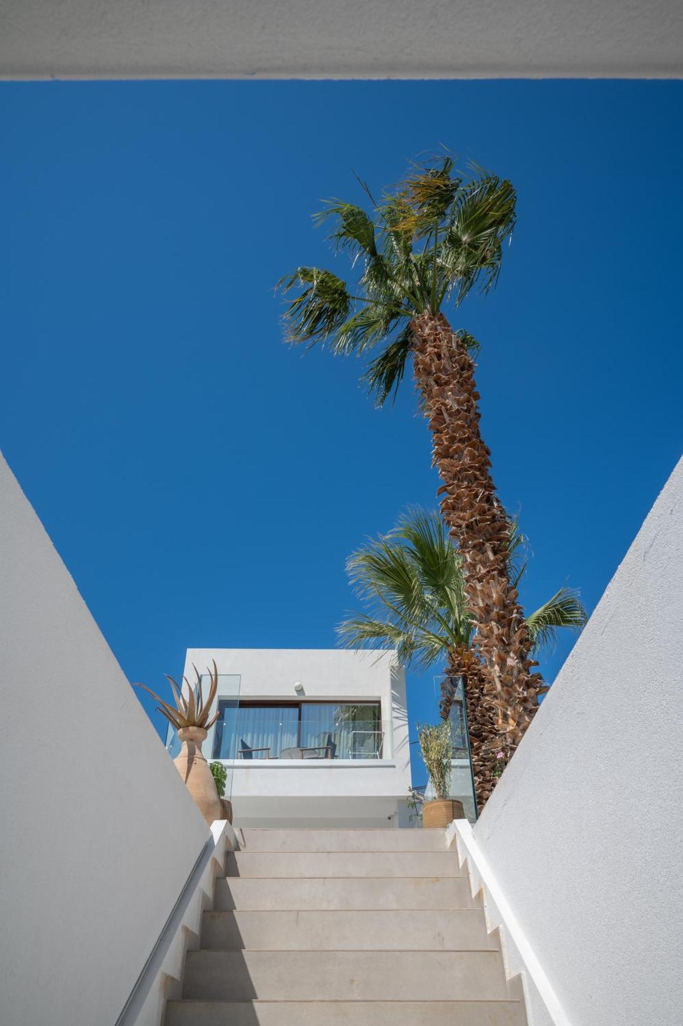 הרסוניסוס Mika Villas & Suites מראה חיצוני תמונה