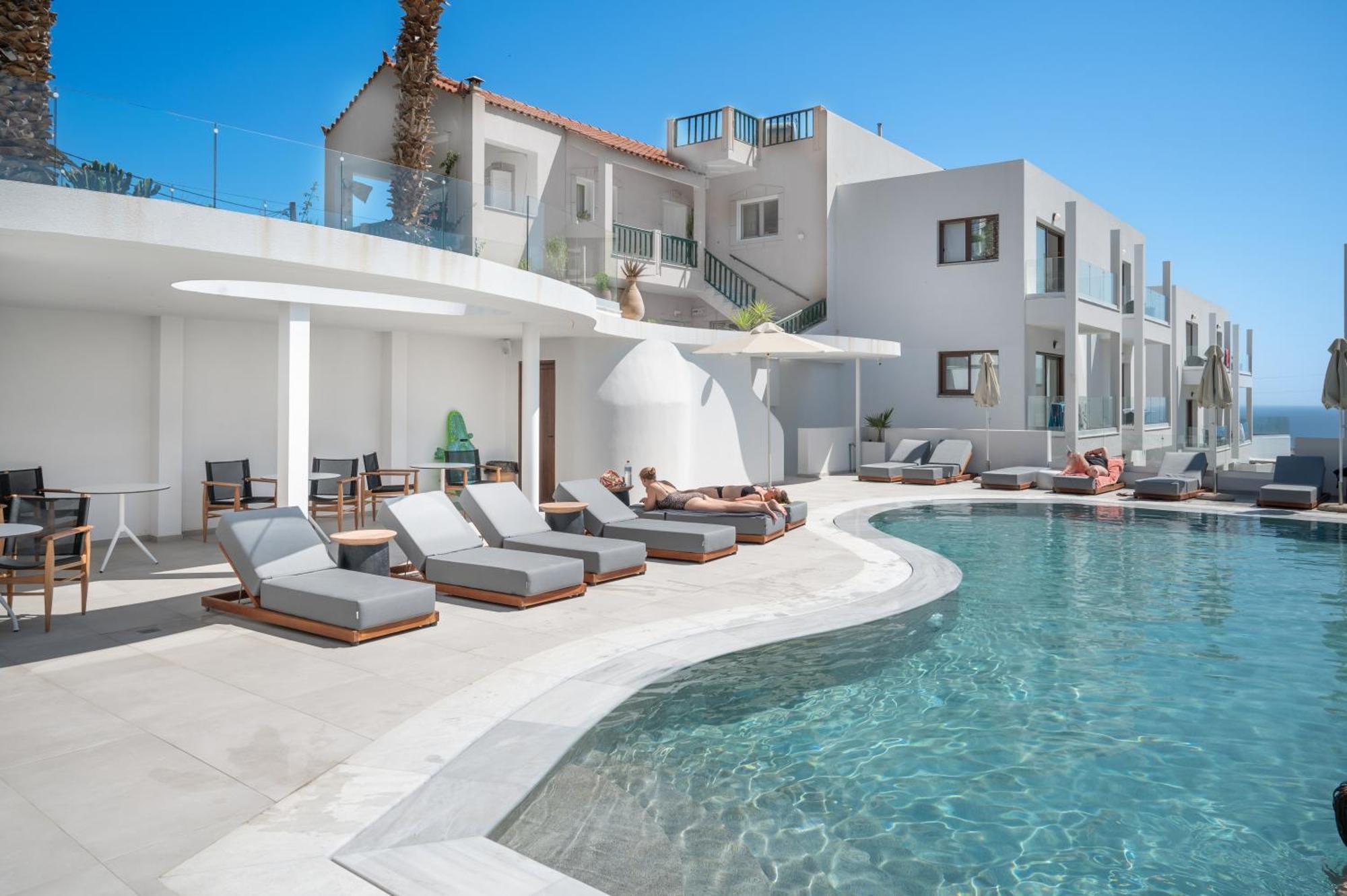 הרסוניסוס Mika Villas & Suites מראה חיצוני תמונה