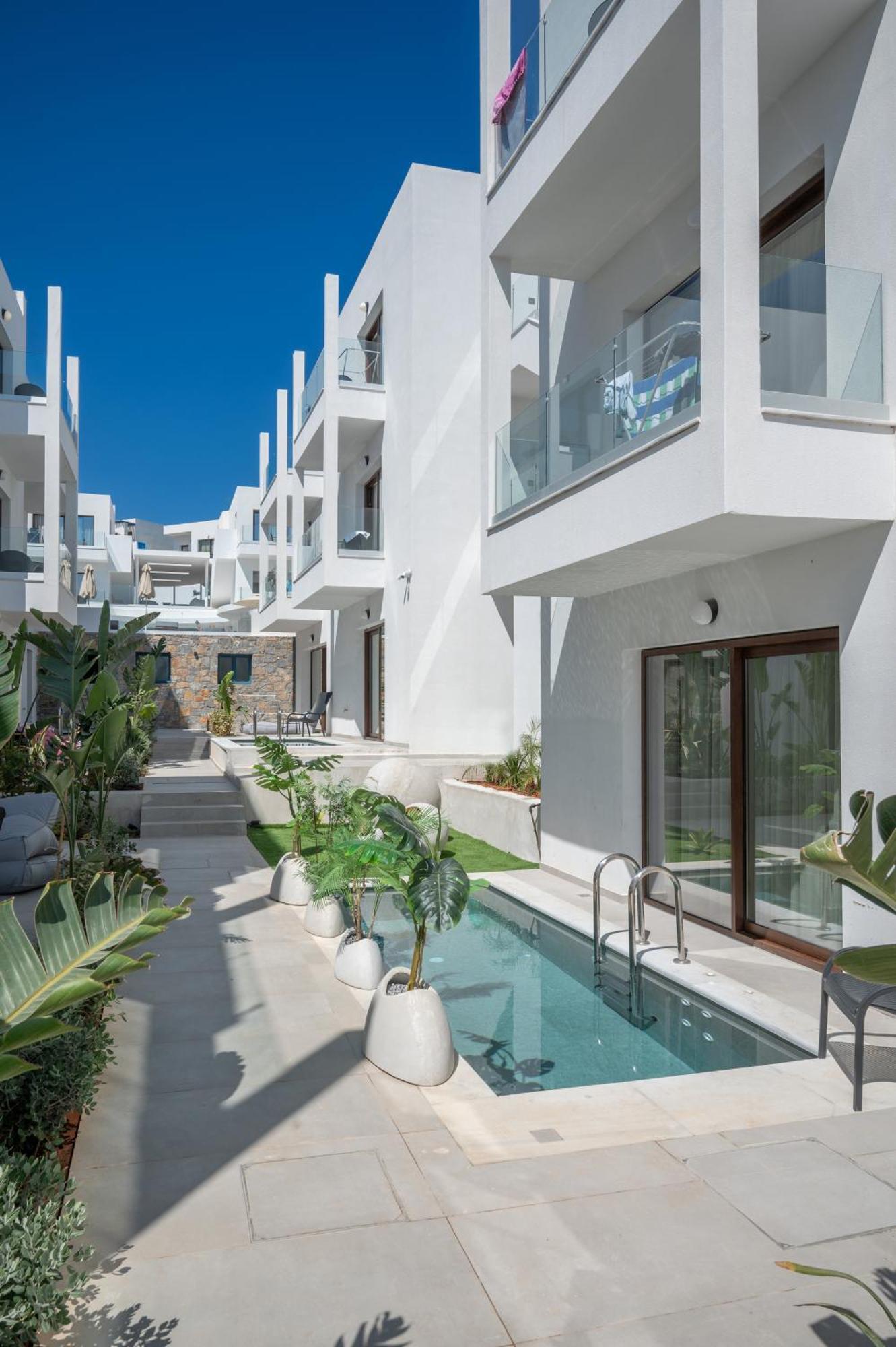 הרסוניסוס Mika Villas & Suites מראה חיצוני תמונה