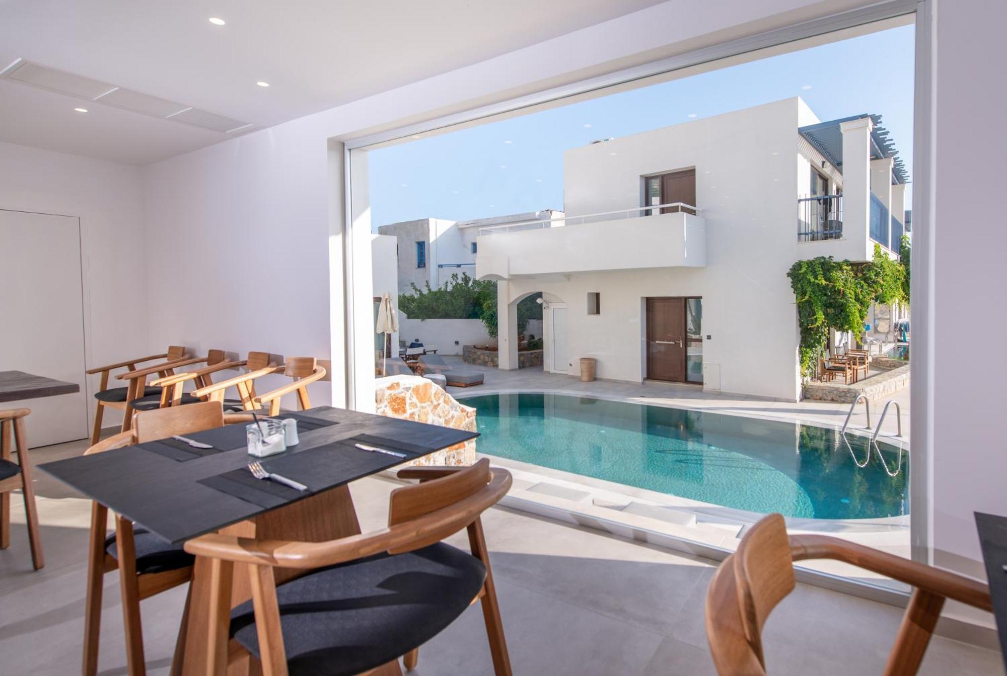 הרסוניסוס Mika Villas & Suites מראה חיצוני תמונה