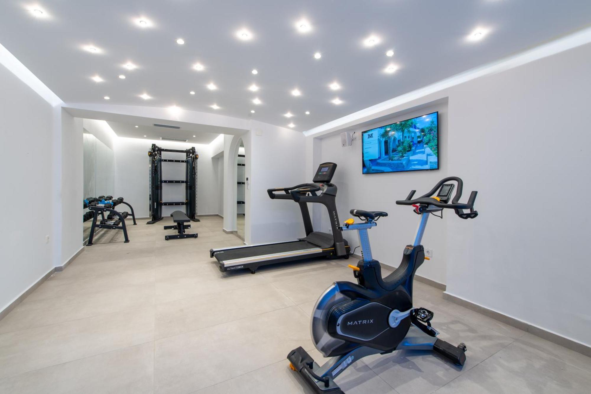 הרסוניסוס Mika Villas & Suites מראה חיצוני תמונה