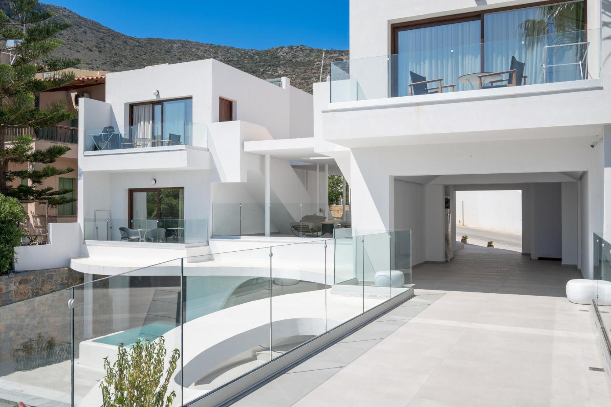 הרסוניסוס Mika Villas & Suites מראה חיצוני תמונה