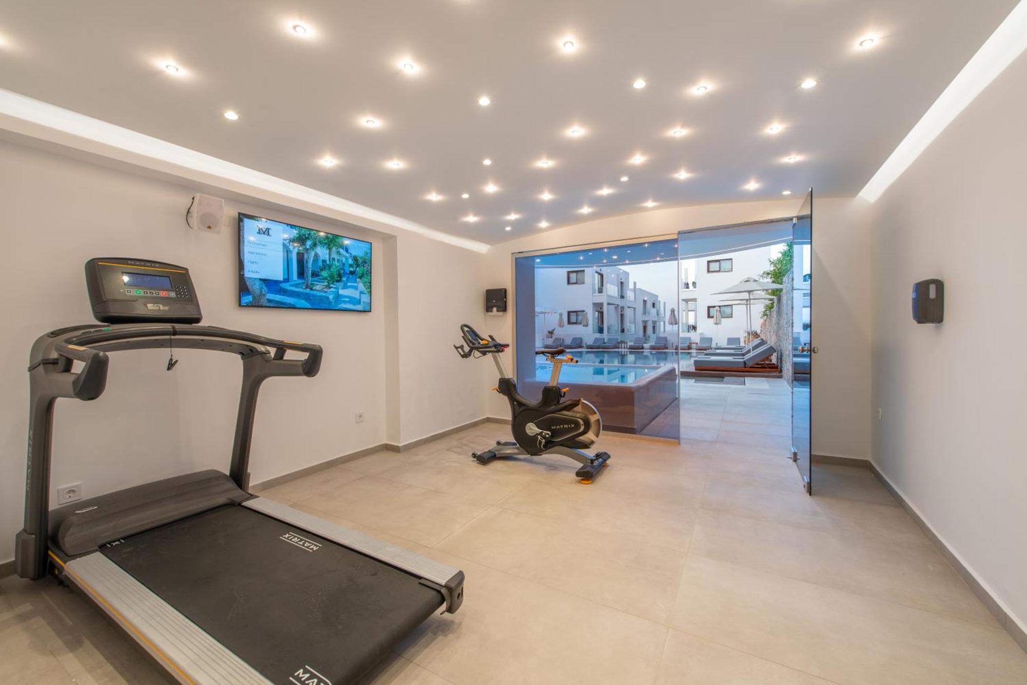 הרסוניסוס Mika Villas & Suites מראה חיצוני תמונה