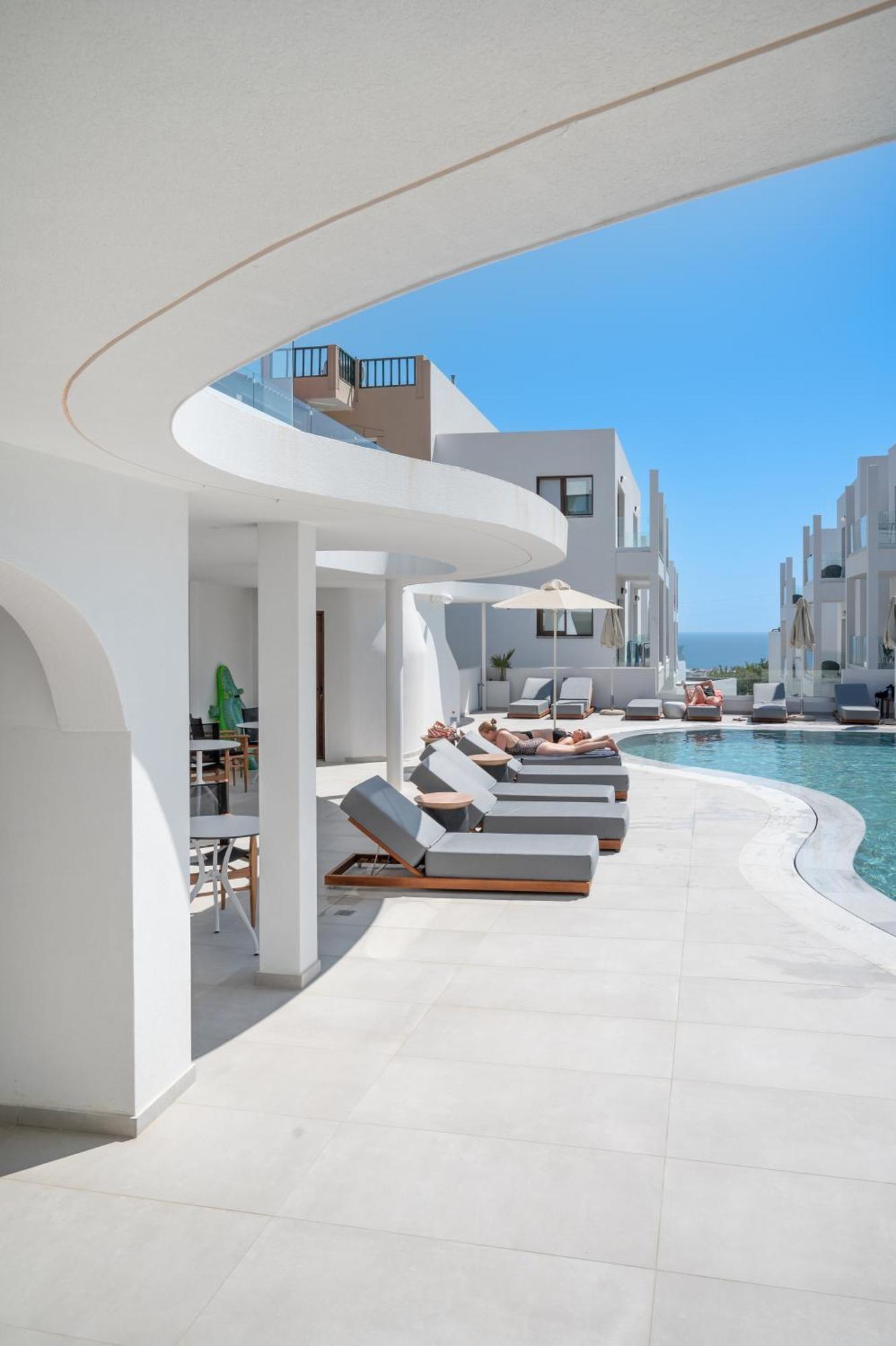 הרסוניסוס Mika Villas & Suites מראה חיצוני תמונה