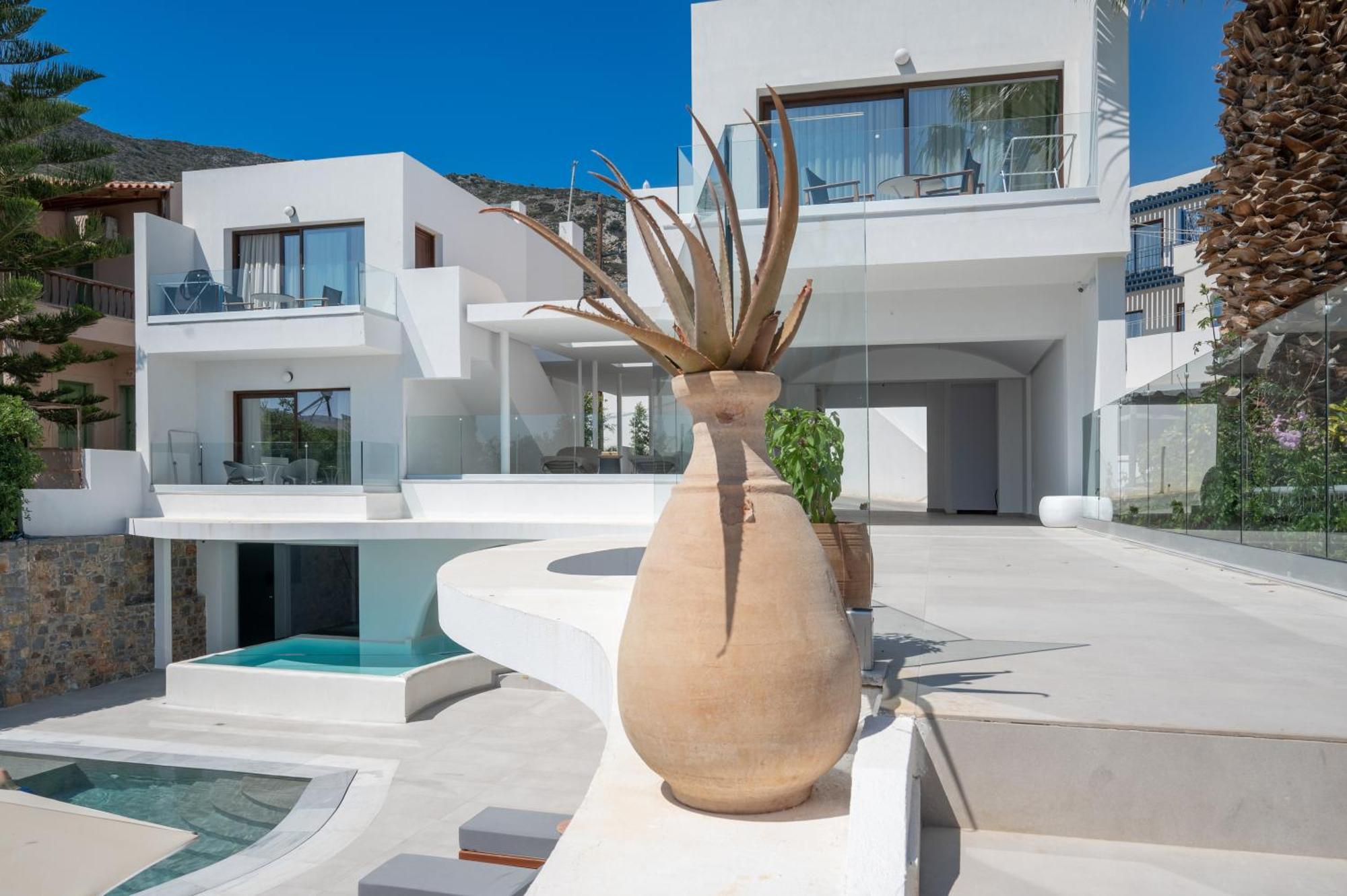 הרסוניסוס Mika Villas & Suites מראה חיצוני תמונה
