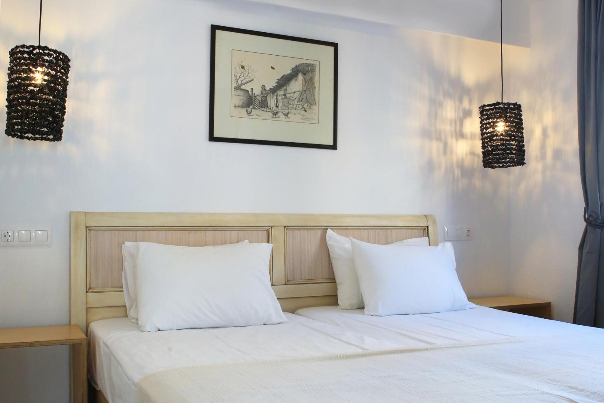 הרסוניסוס Mika Villas & Suites חדר תמונה