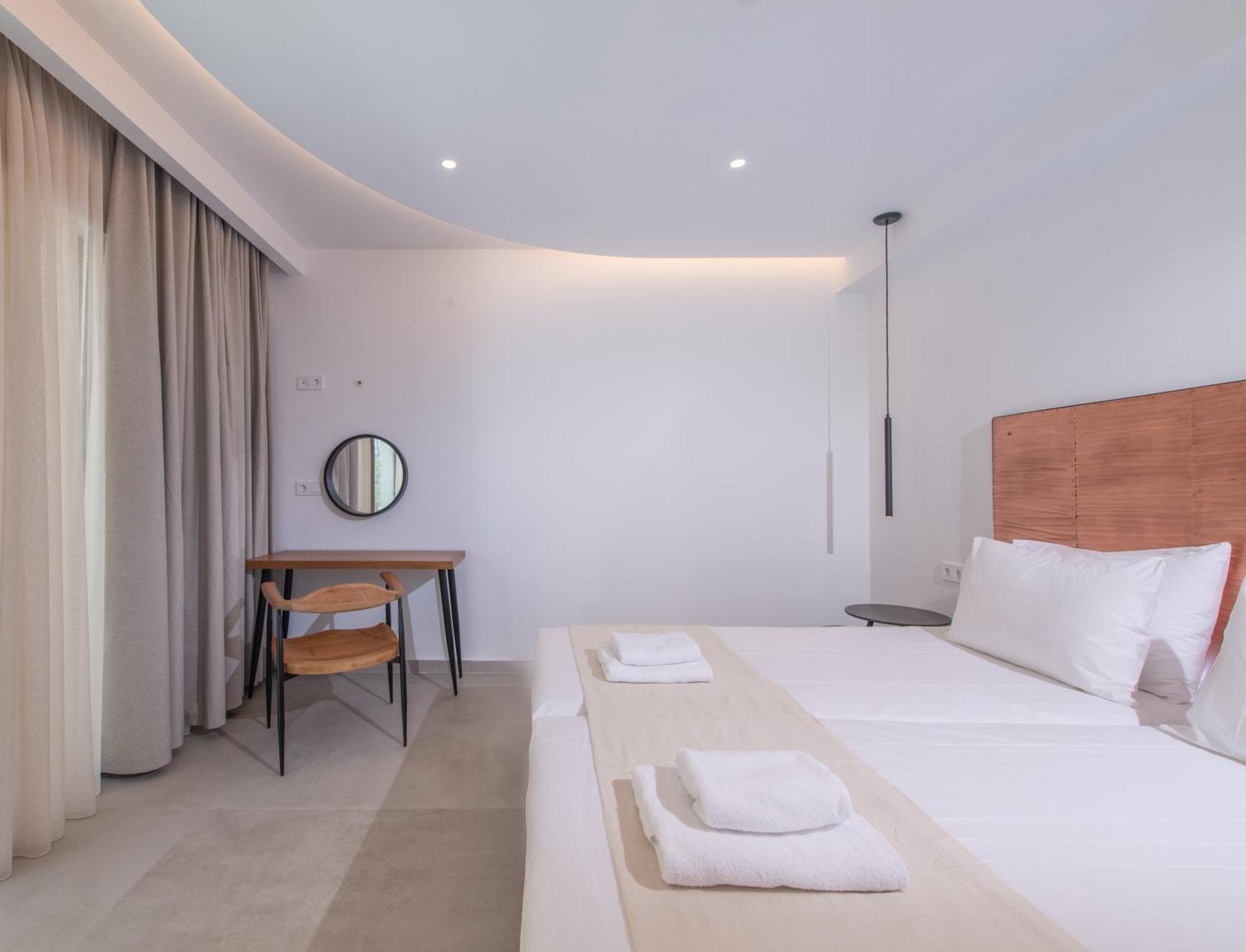 הרסוניסוס Mika Villas & Suites מראה חיצוני תמונה