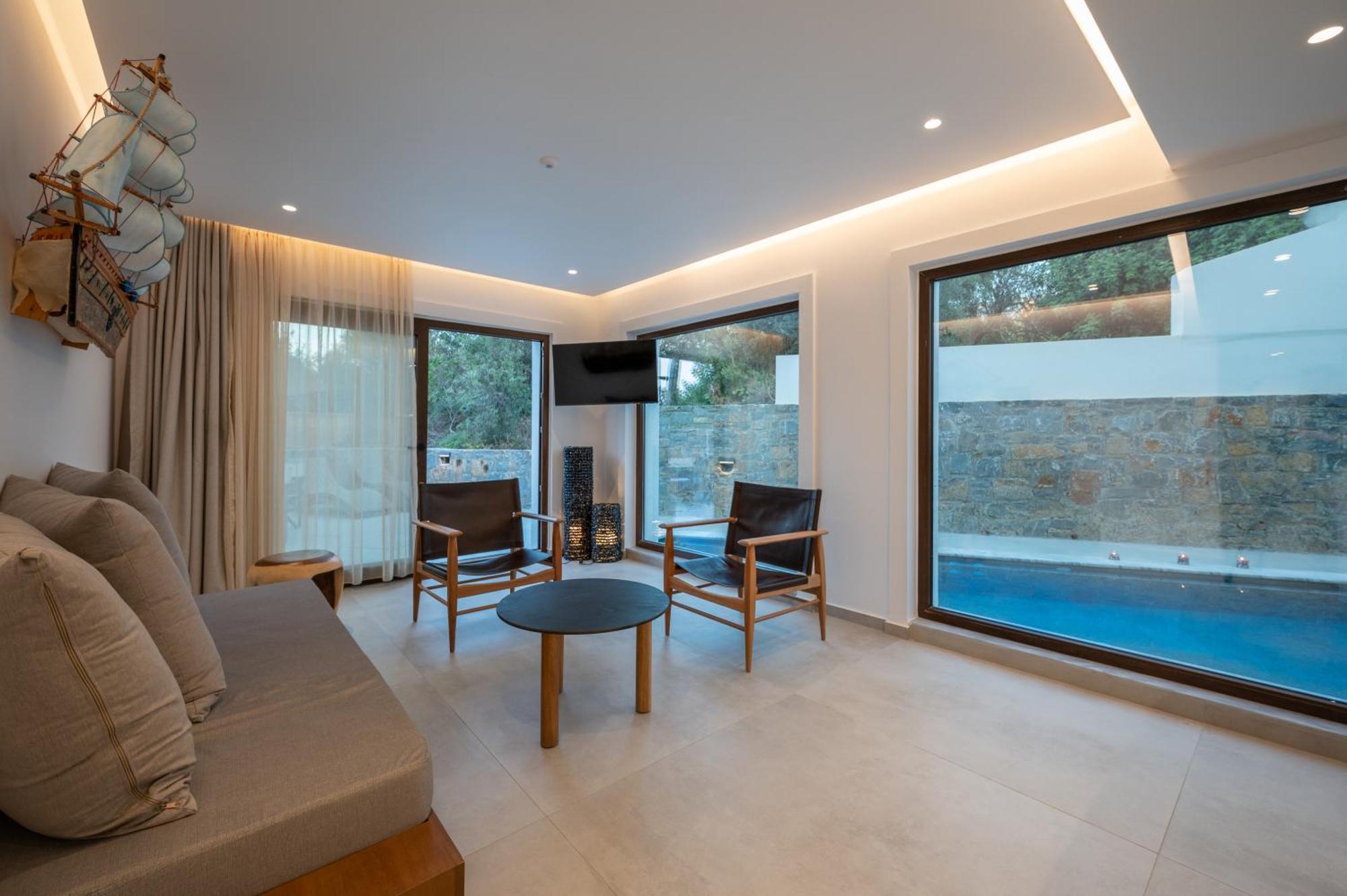 הרסוניסוס Mika Villas & Suites מראה חיצוני תמונה