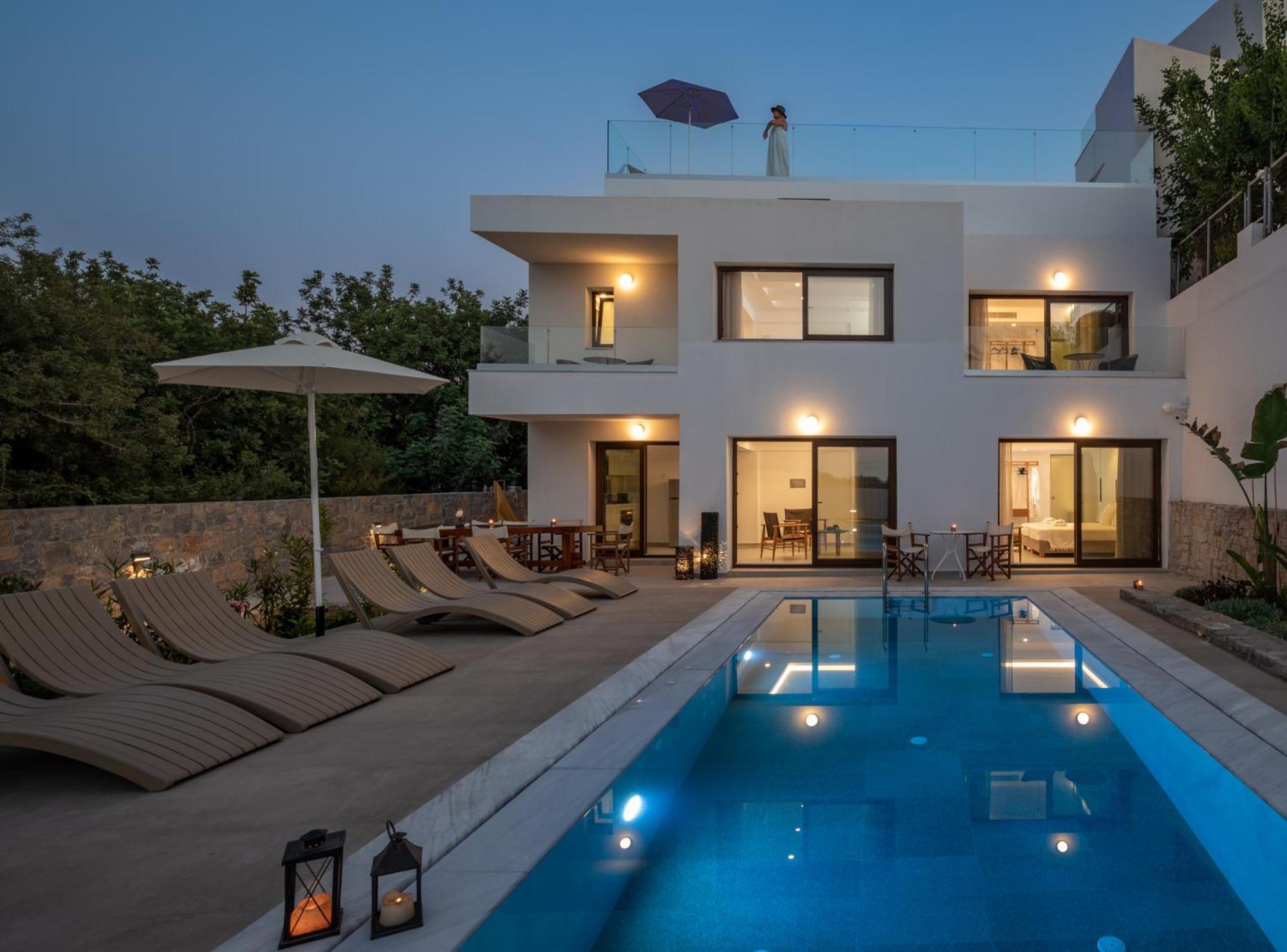 הרסוניסוס Mika Villas & Suites חדר תמונה