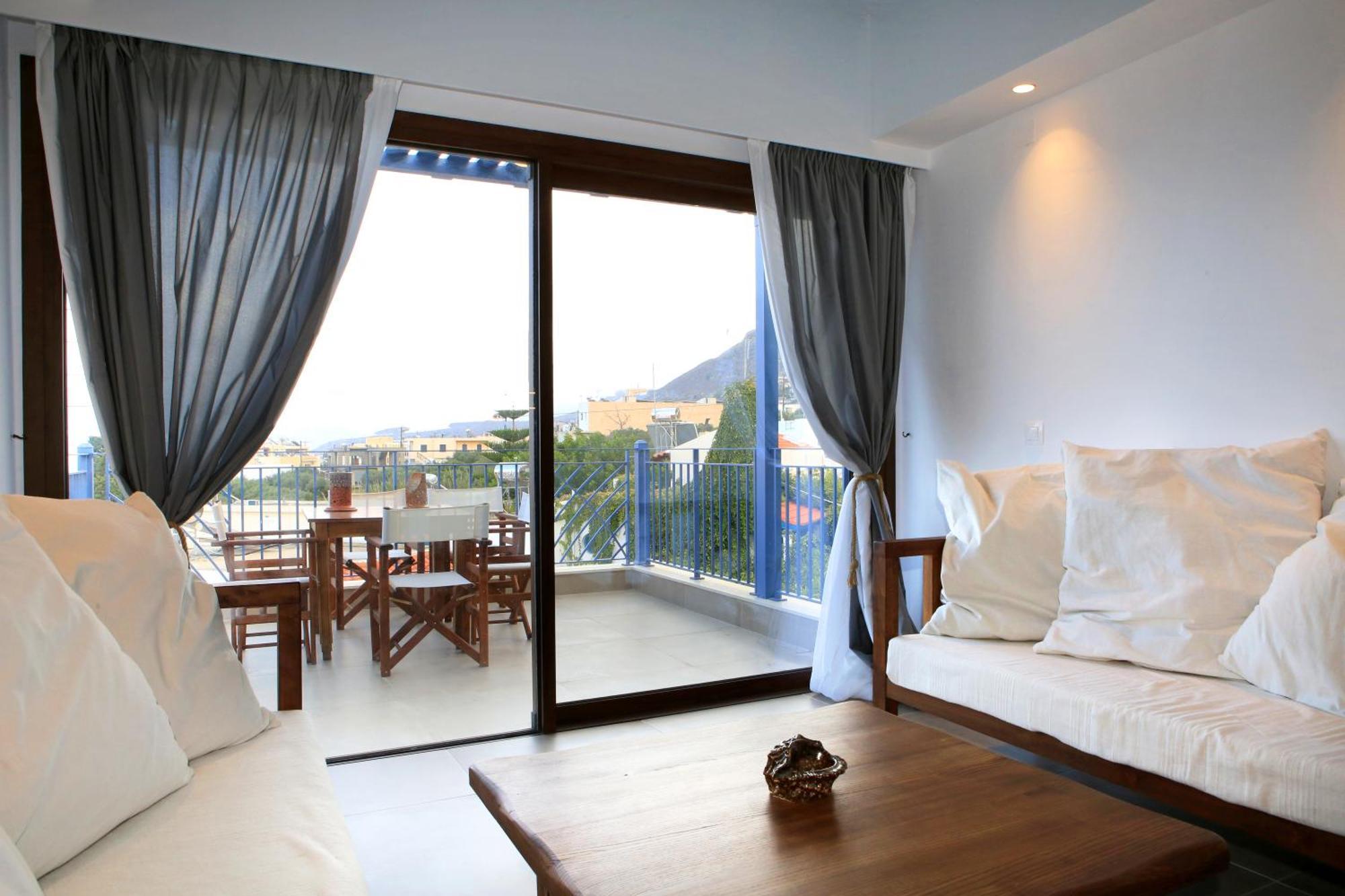 הרסוניסוס Mika Villas & Suites חדר תמונה