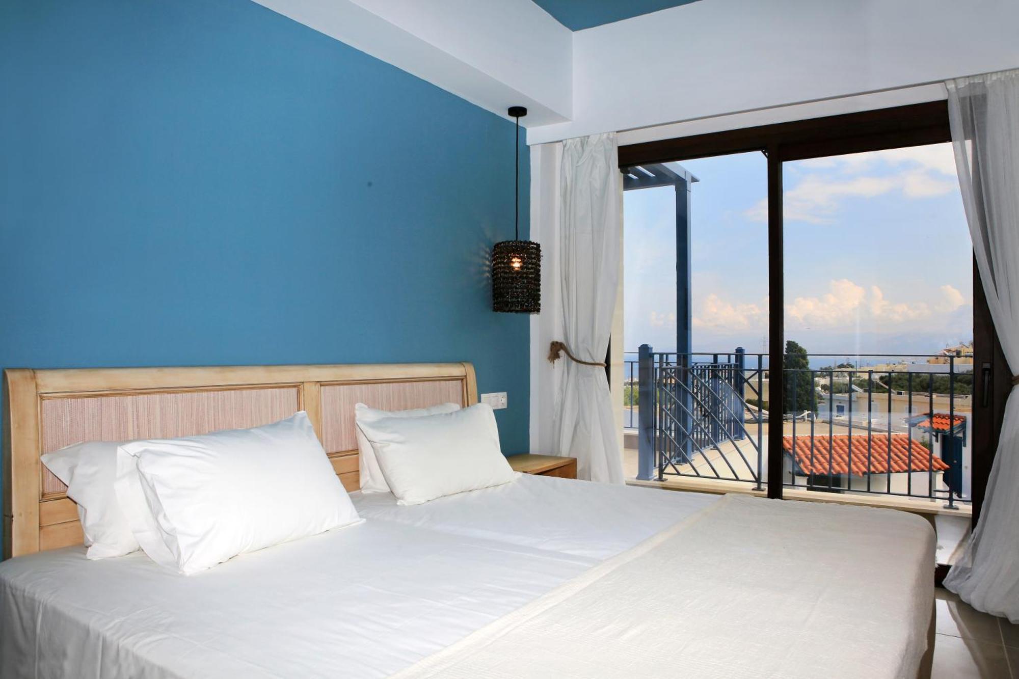 הרסוניסוס Mika Villas & Suites חדר תמונה