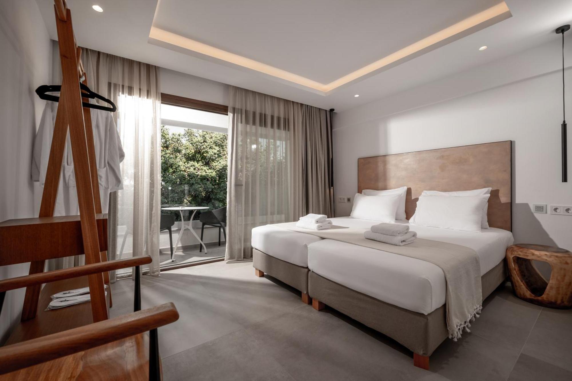 הרסוניסוס Mika Villas & Suites חדר תמונה