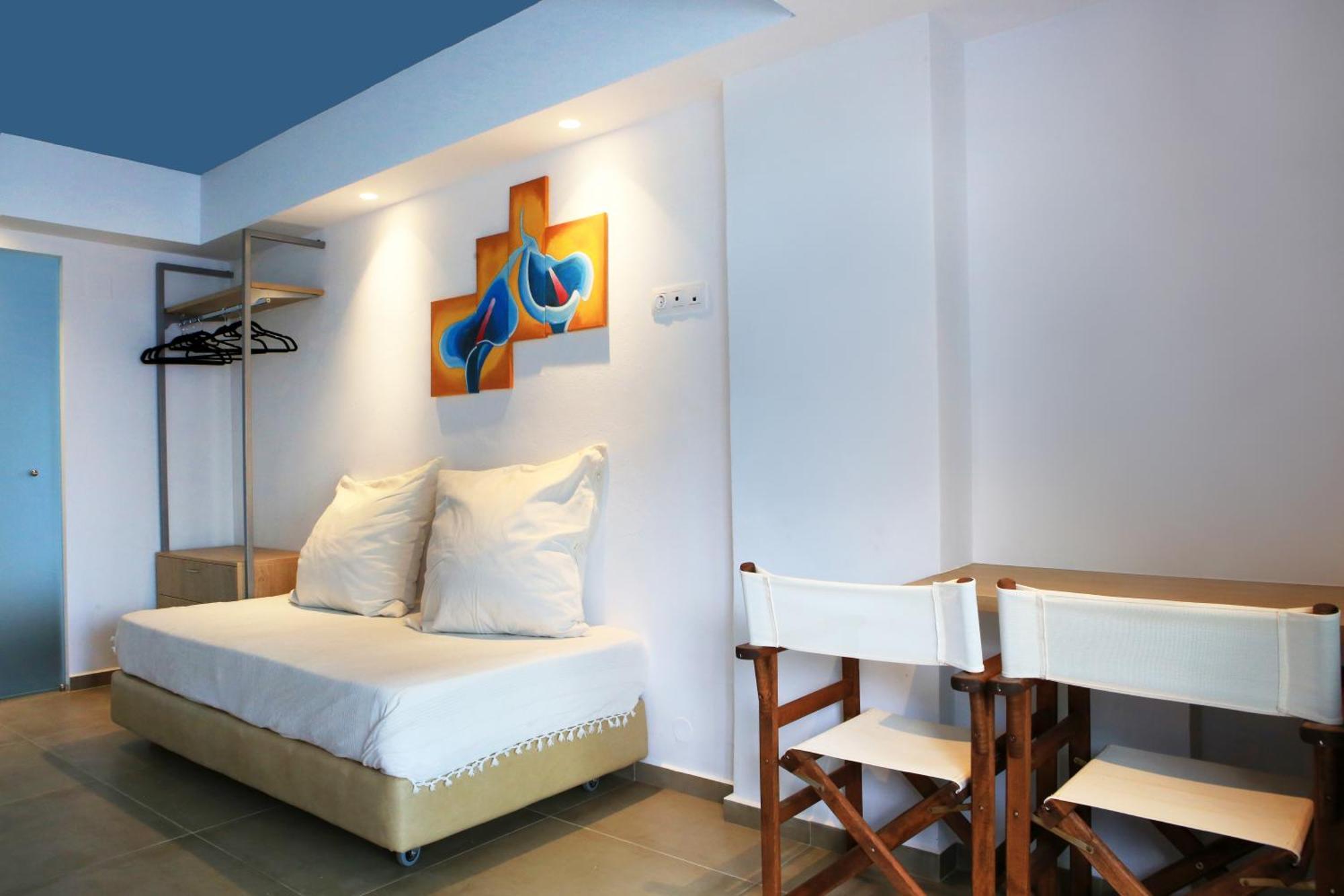 הרסוניסוס Mika Villas & Suites חדר תמונה