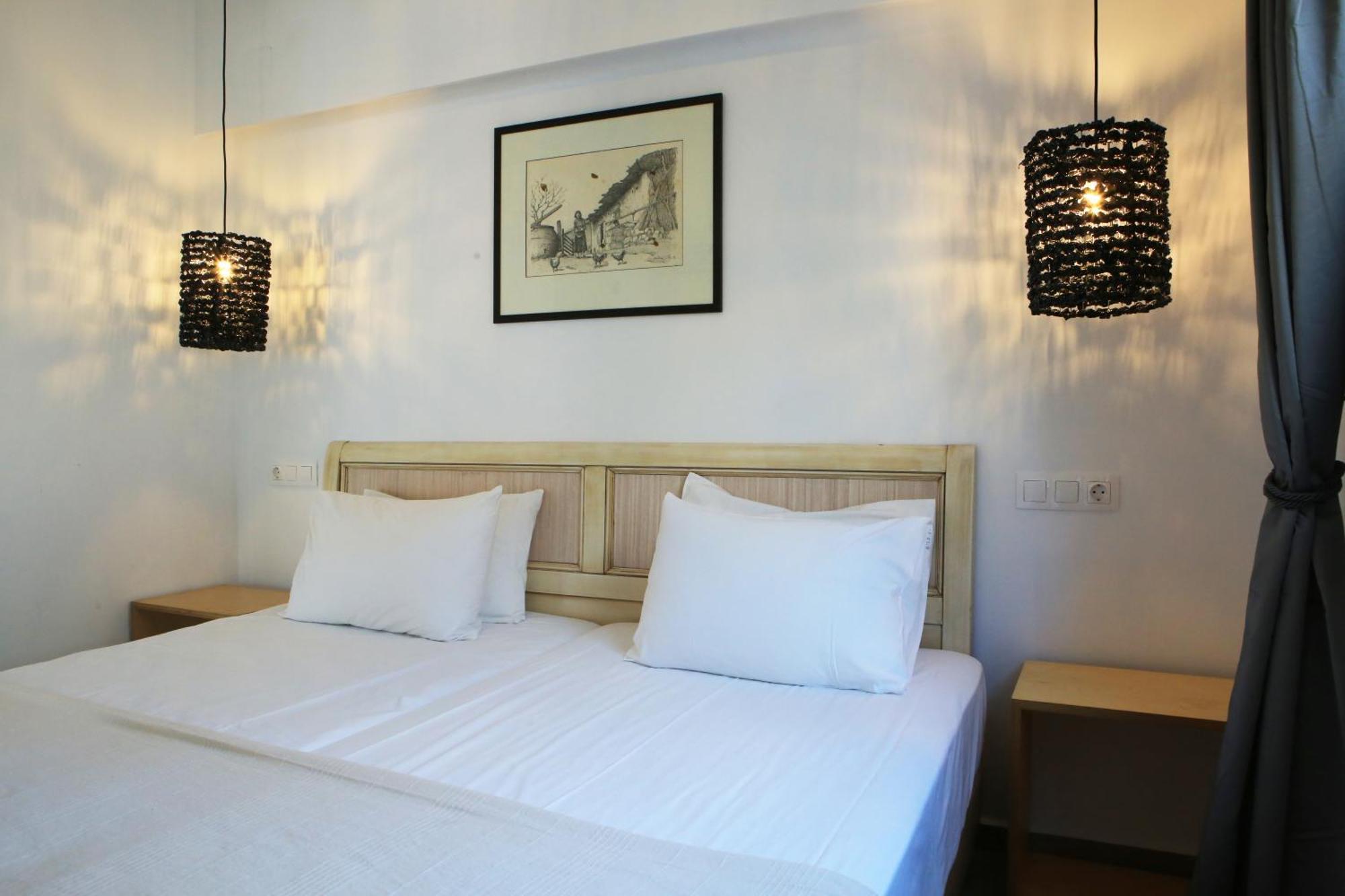 הרסוניסוס Mika Villas & Suites חדר תמונה