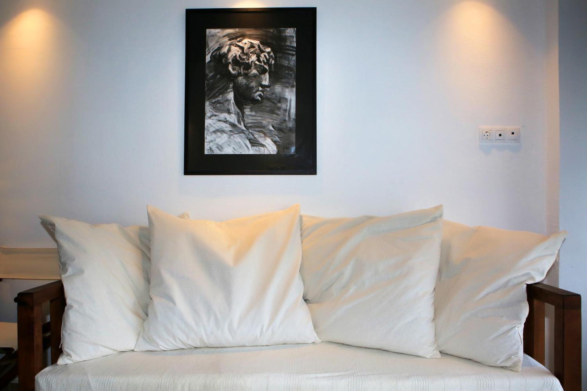 הרסוניסוס Mika Villas & Suites חדר תמונה