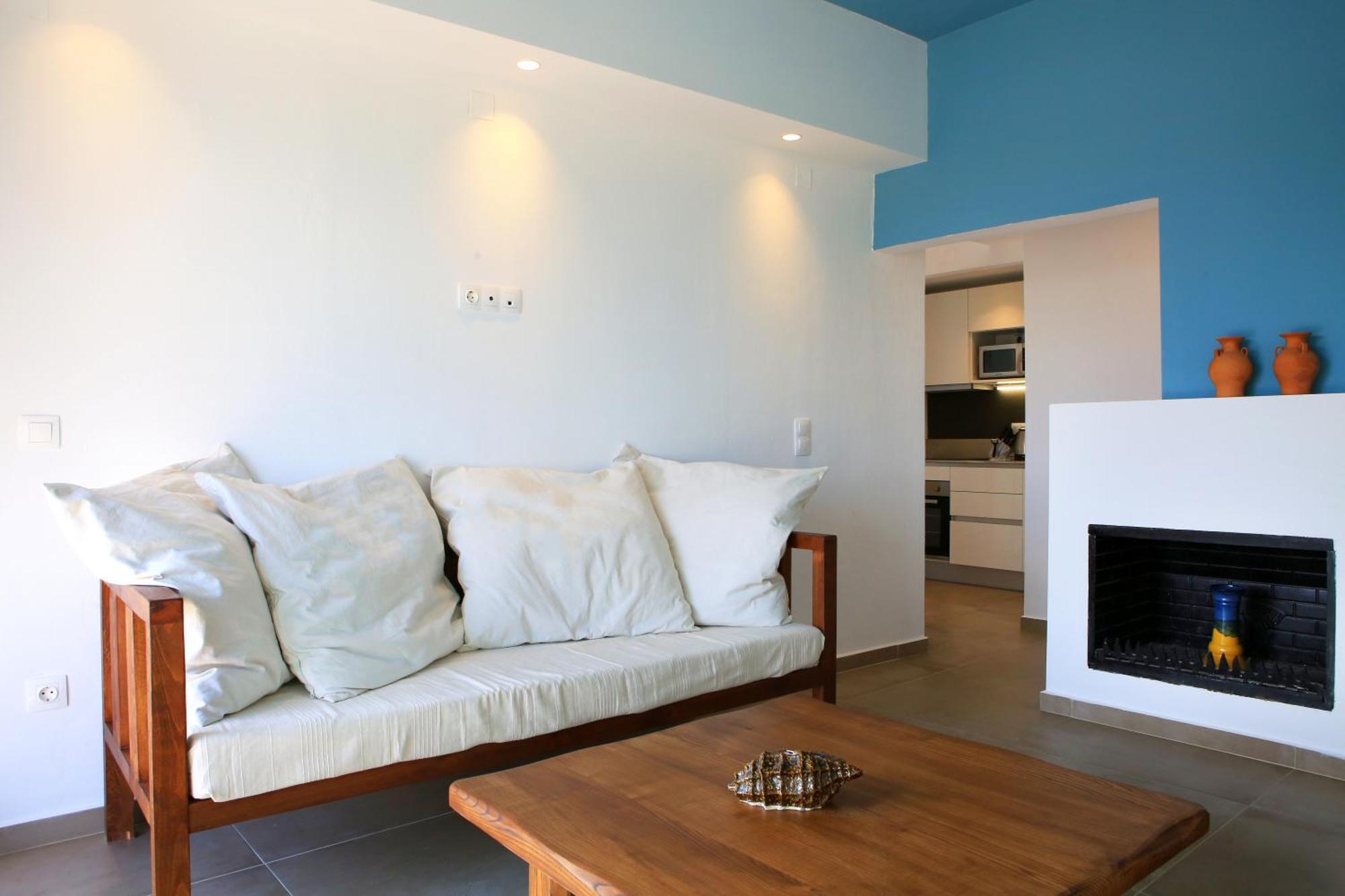 הרסוניסוס Mika Villas & Suites חדר תמונה