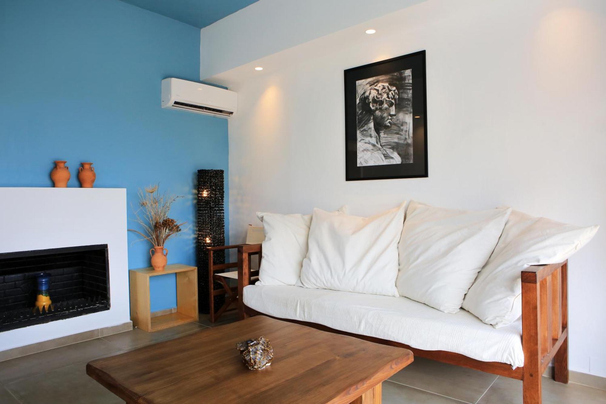 הרסוניסוס Mika Villas & Suites חדר תמונה