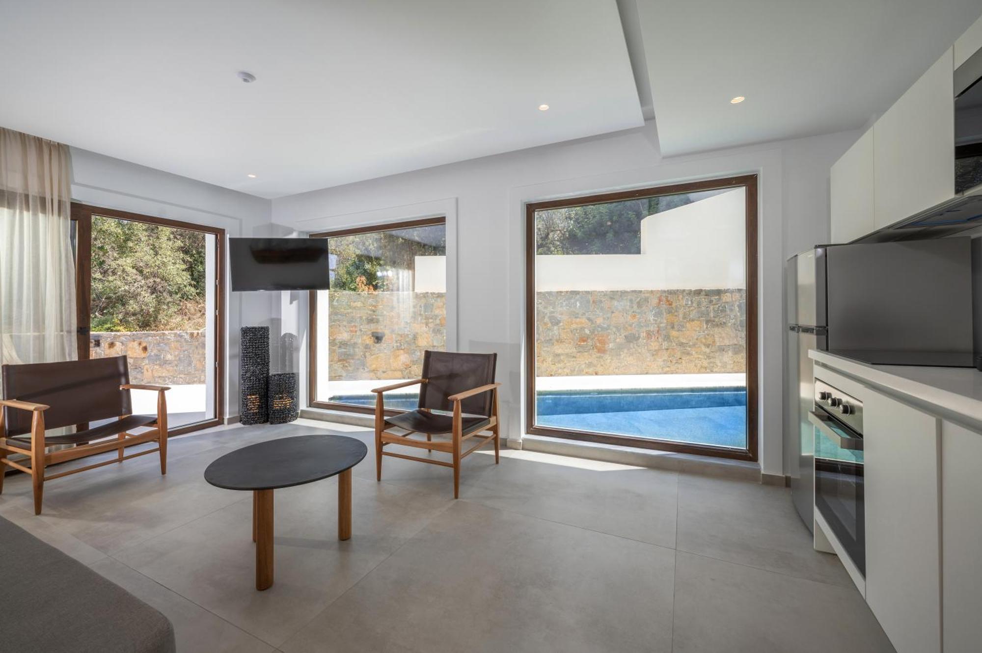 הרסוניסוס Mika Villas & Suites חדר תמונה