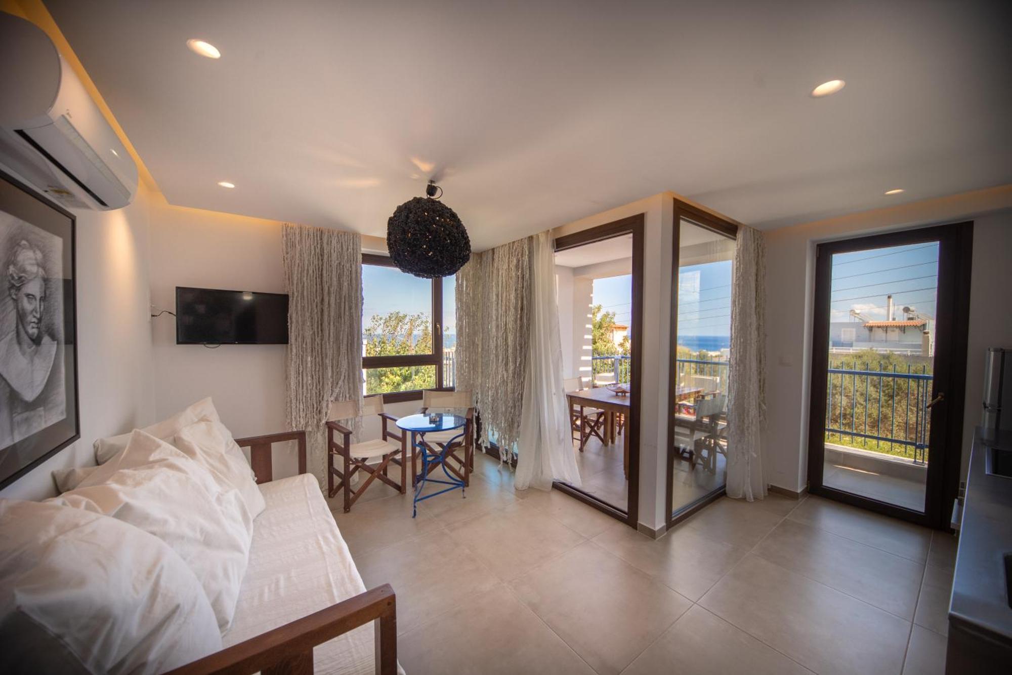הרסוניסוס Mika Villas & Suites חדר תמונה