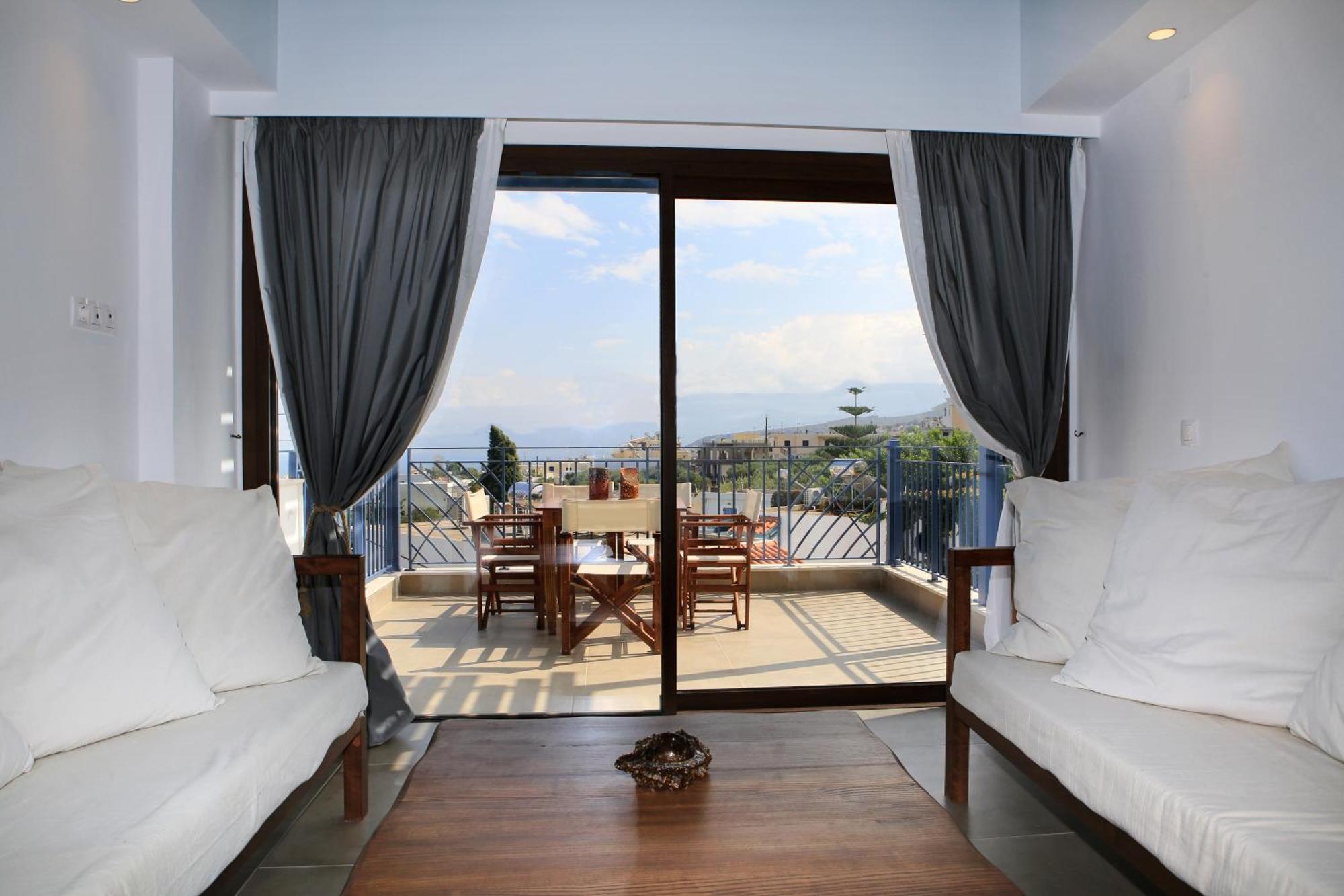 הרסוניסוס Mika Villas & Suites חדר תמונה