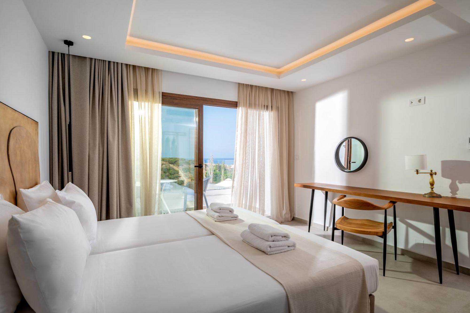 הרסוניסוס Mika Villas & Suites חדר תמונה