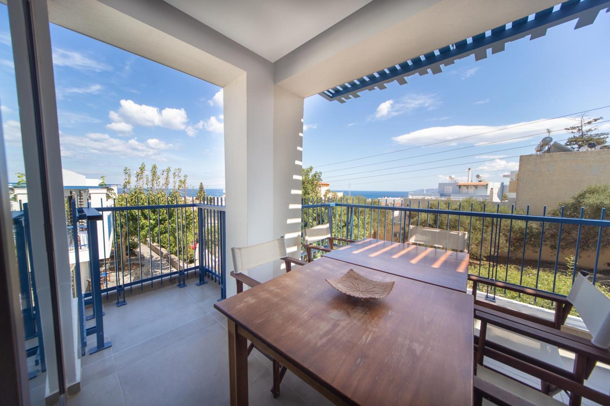 הרסוניסוס Mika Villas & Suites חדר תמונה