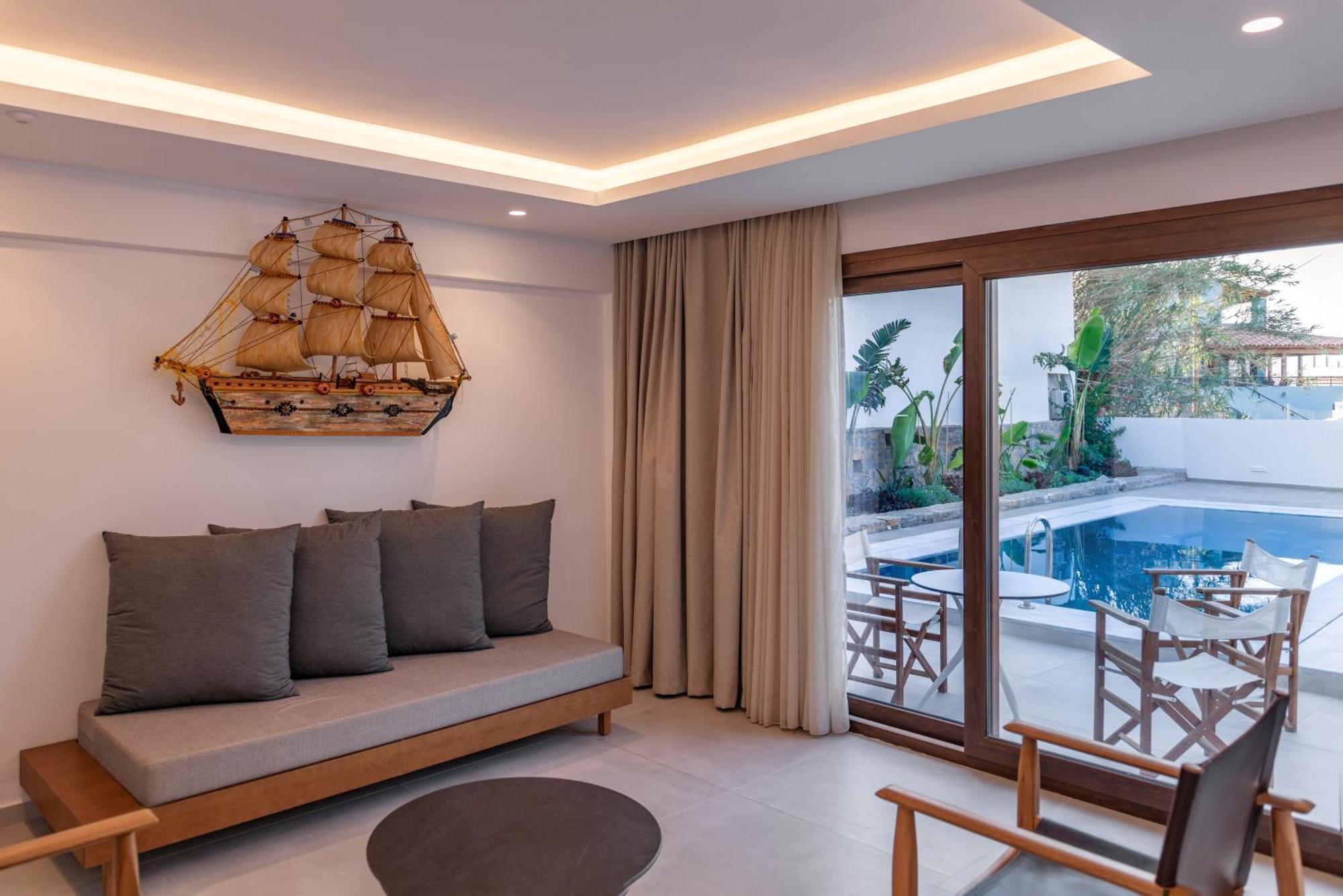 הרסוניסוס Mika Villas & Suites חדר תמונה