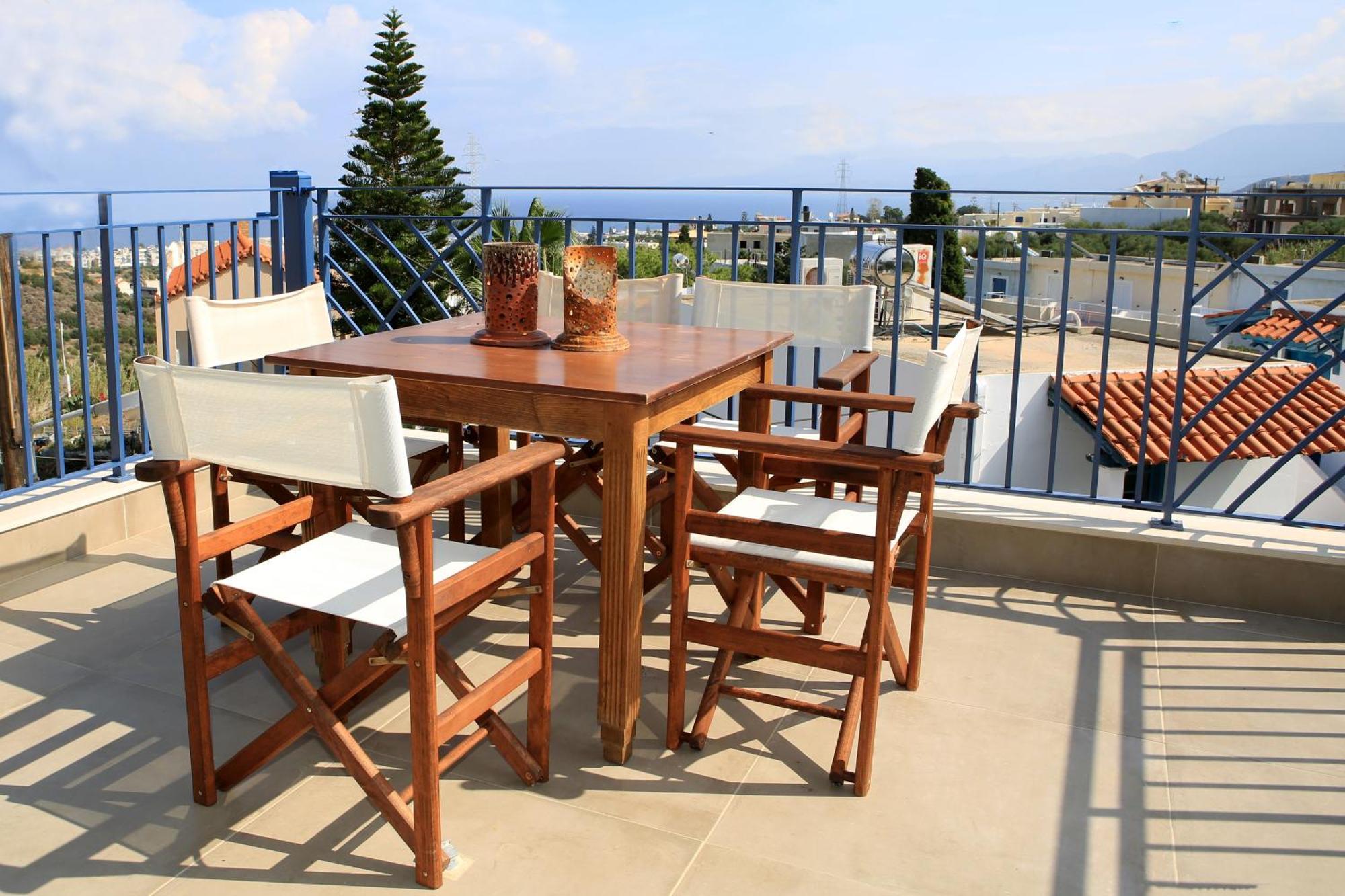הרסוניסוס Mika Villas & Suites חדר תמונה