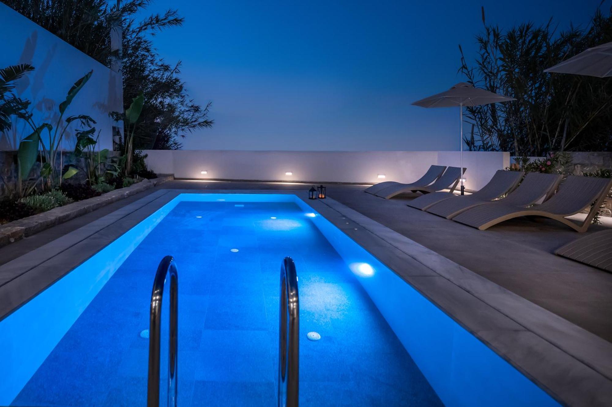 הרסוניסוס Mika Villas & Suites חדר תמונה